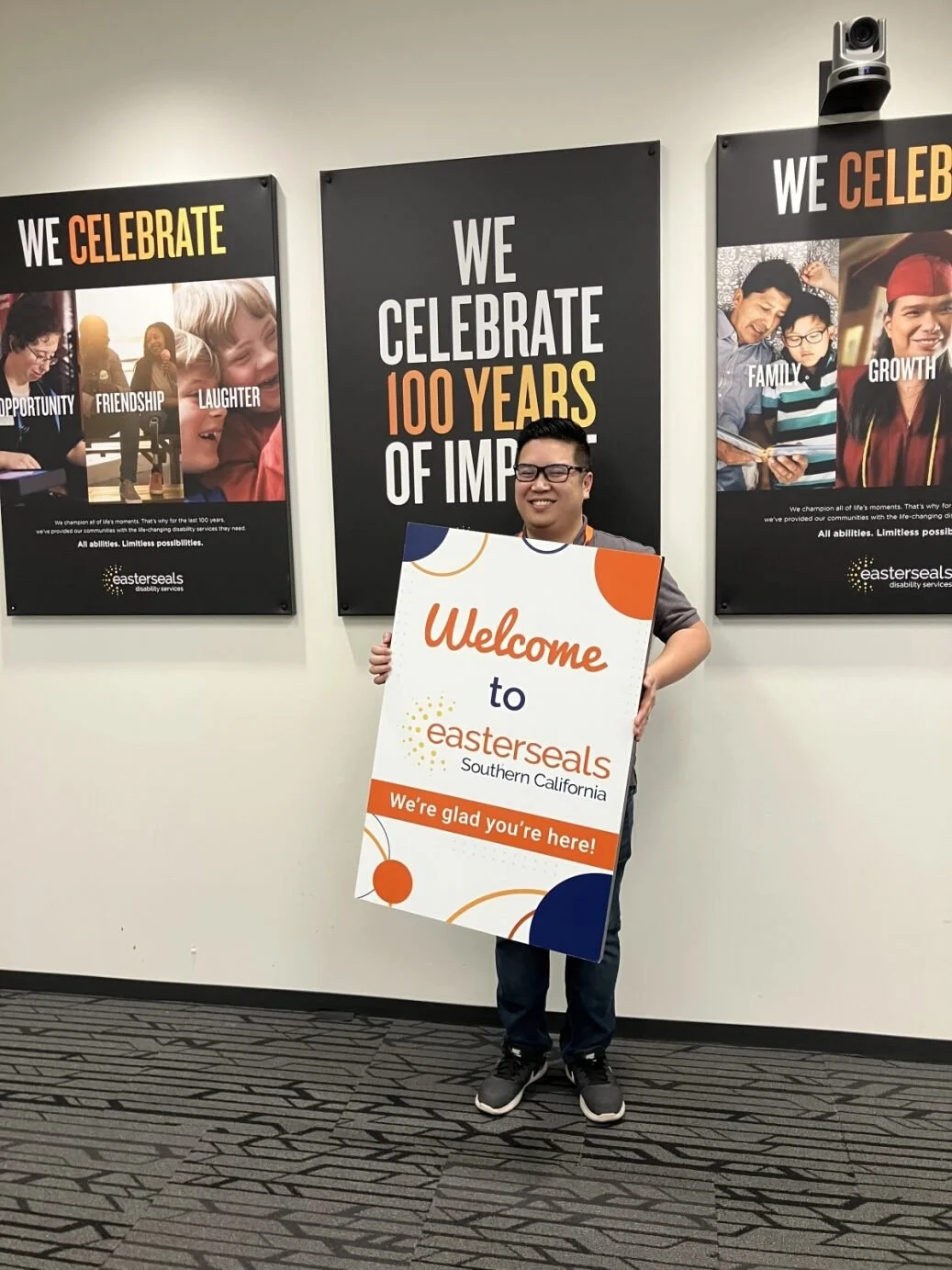 We&rsquo;re welcoming another amazing group of associates to Easterseals SoCal. From gift boxes to group chats, the NAE experience is all about connection.

Comment below to say hi or share your favorite onboarding memory!

Join our mission&mdash;app