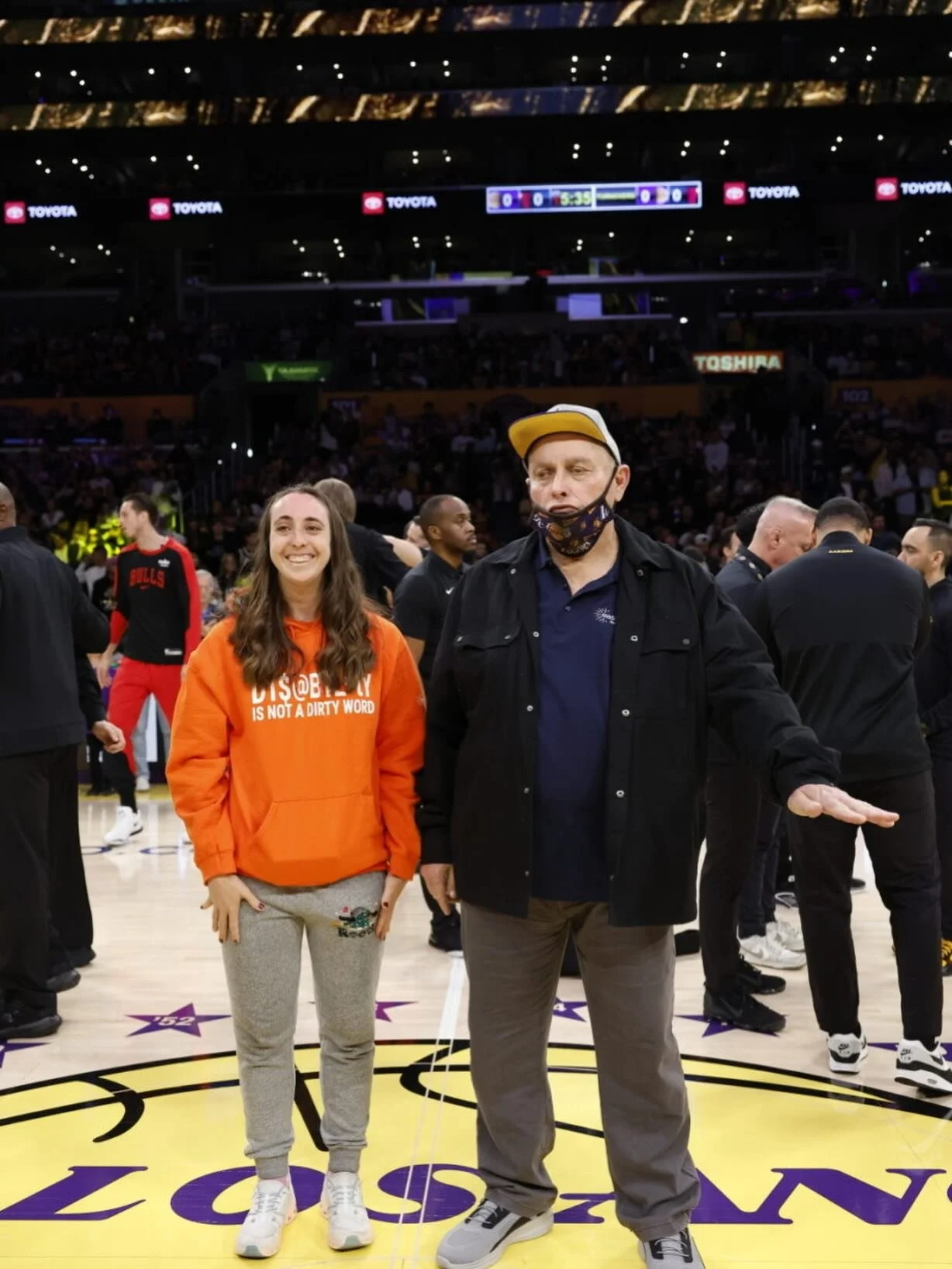 It&rsquo;s Lakers game night in Los Angeles, CA &mdash; happening tonight at 7:30 PM 🏀✨
Easterseals SoCal is being highlighted during tonight&rsquo;s game. You may spot us on the jumbotron or see our participants on the court! If you&rsquo;re watchi