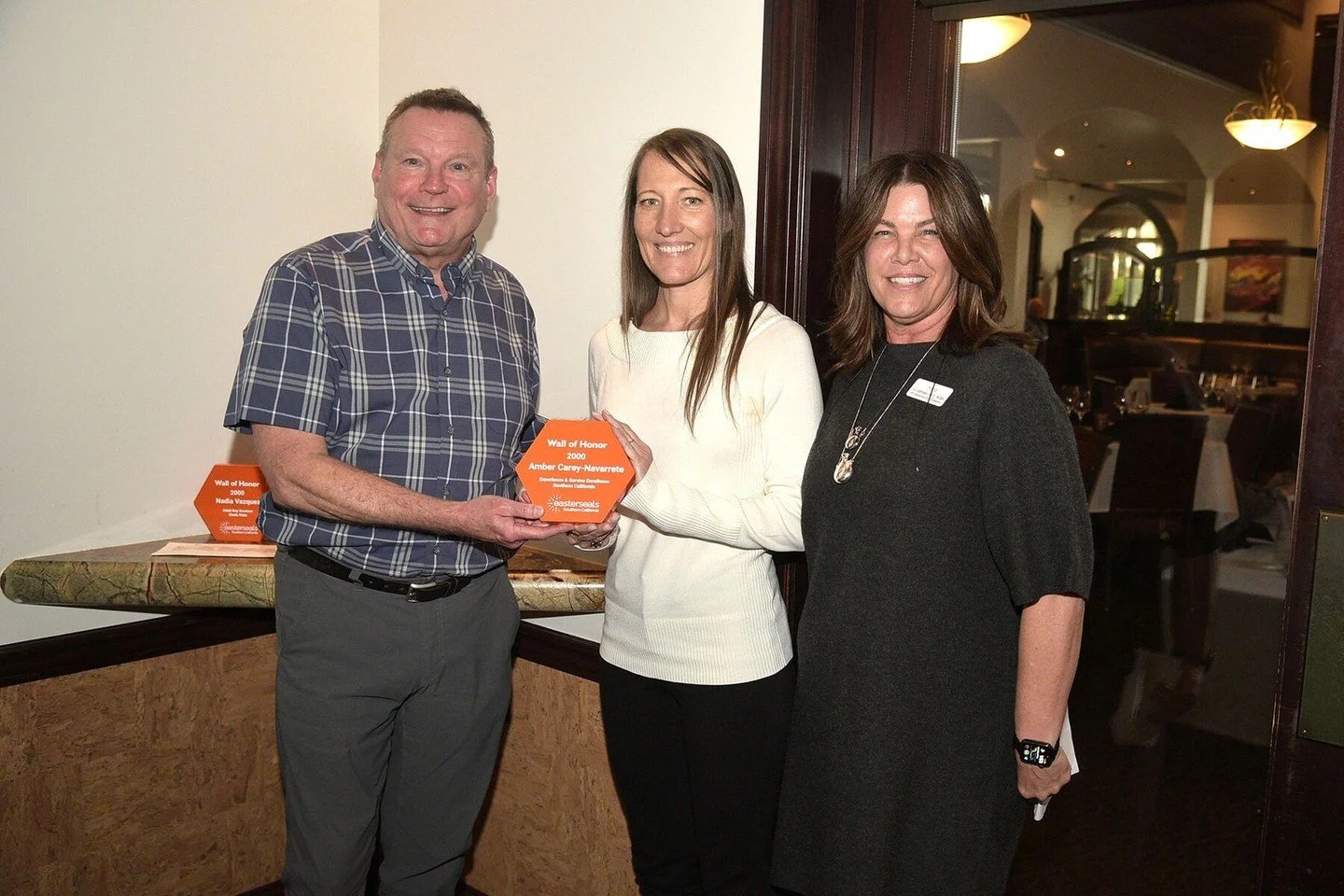 We recently celebrated associates who have reached 25 years with Easterseals Southern California&mdash;honoring their dedication, leadership, and the legacy they continue to build every day.

From viewing plaques on our growing Wall of Honor in Irvin