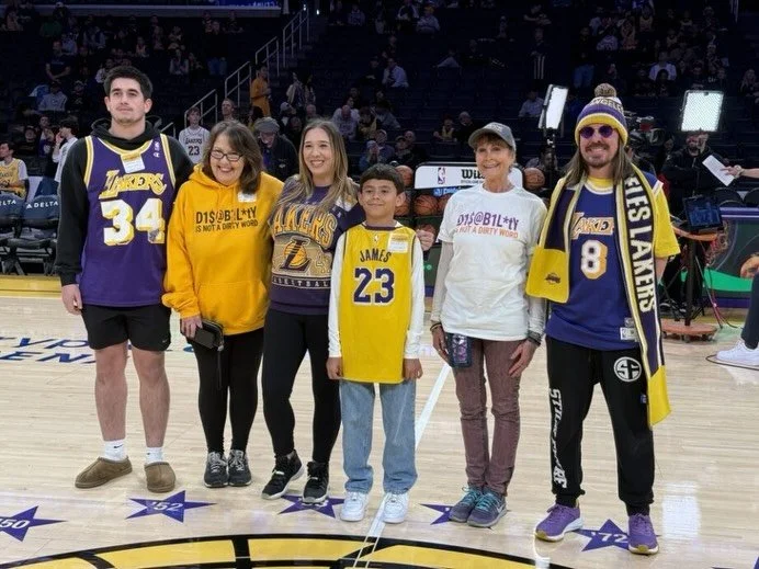 On Tuesday, Feb 10, the Los Angeles Lakers hosted Easterseals SoCal Recognition Night, welcoming our participants to the game and onto the court&mdash;including a special moment where Justin Juanengo met Lakers guard Austin Reaves. 

Thank you for su