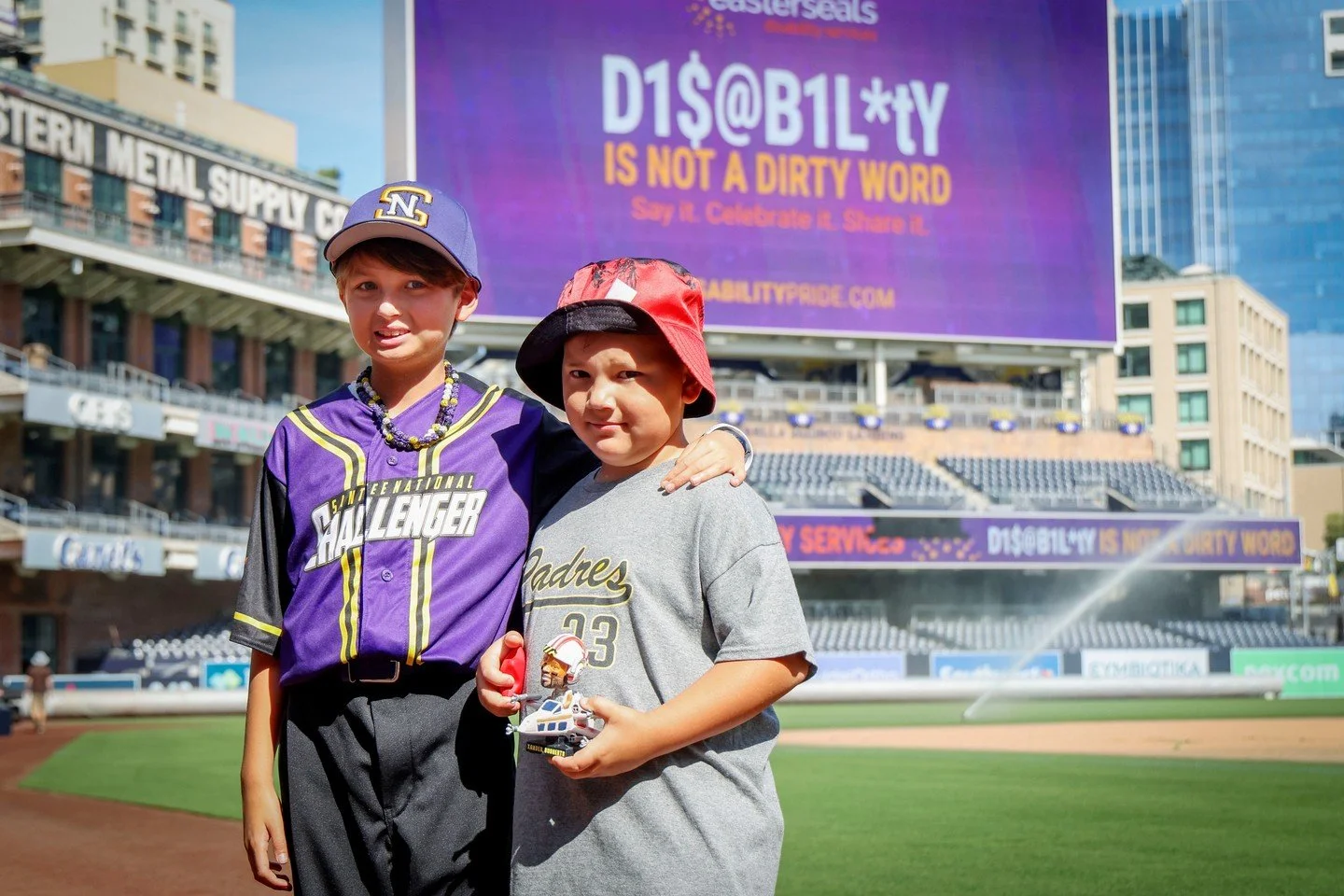 Petco Park is more than a ballpark, it&rsquo;s a place where families can feel safe, welcomed and supported. We partnered with the San Diego Padres and Autism Society San Diego to host a sensory‑friendly, behind‑the‑scenes preview experience for fami