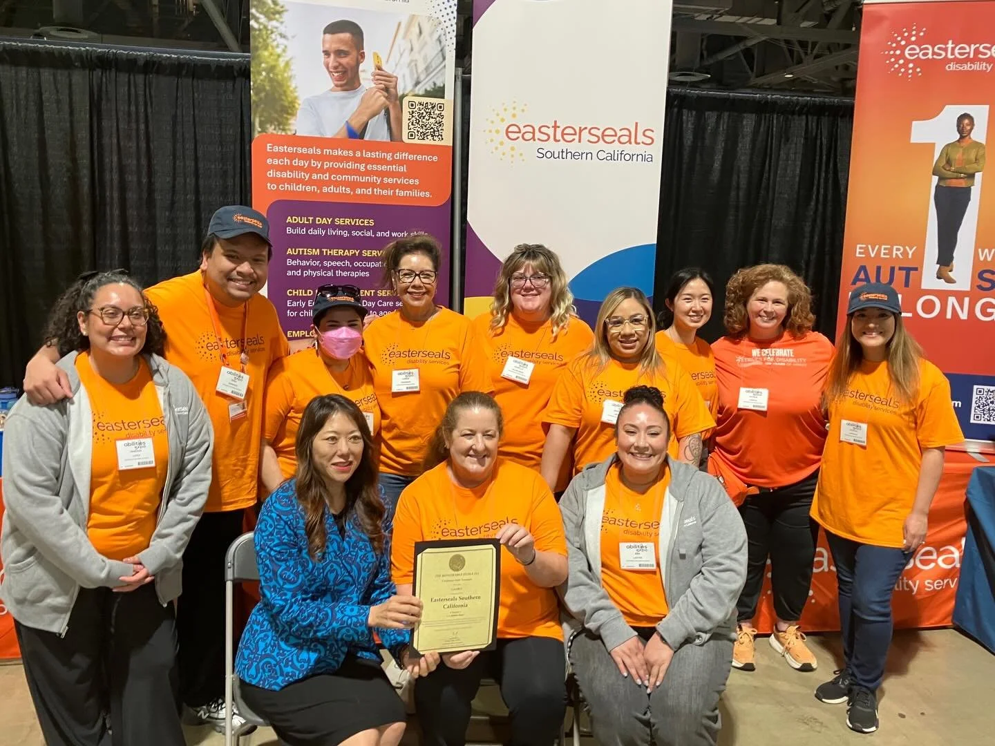 Such an incredible weekend at the Abilities Expo 🧡

Huge thanks to our amazing associates who made our booth such a welcoming and fun space. We loved connecting with so many community members and learning from other organizations doing impactful wor