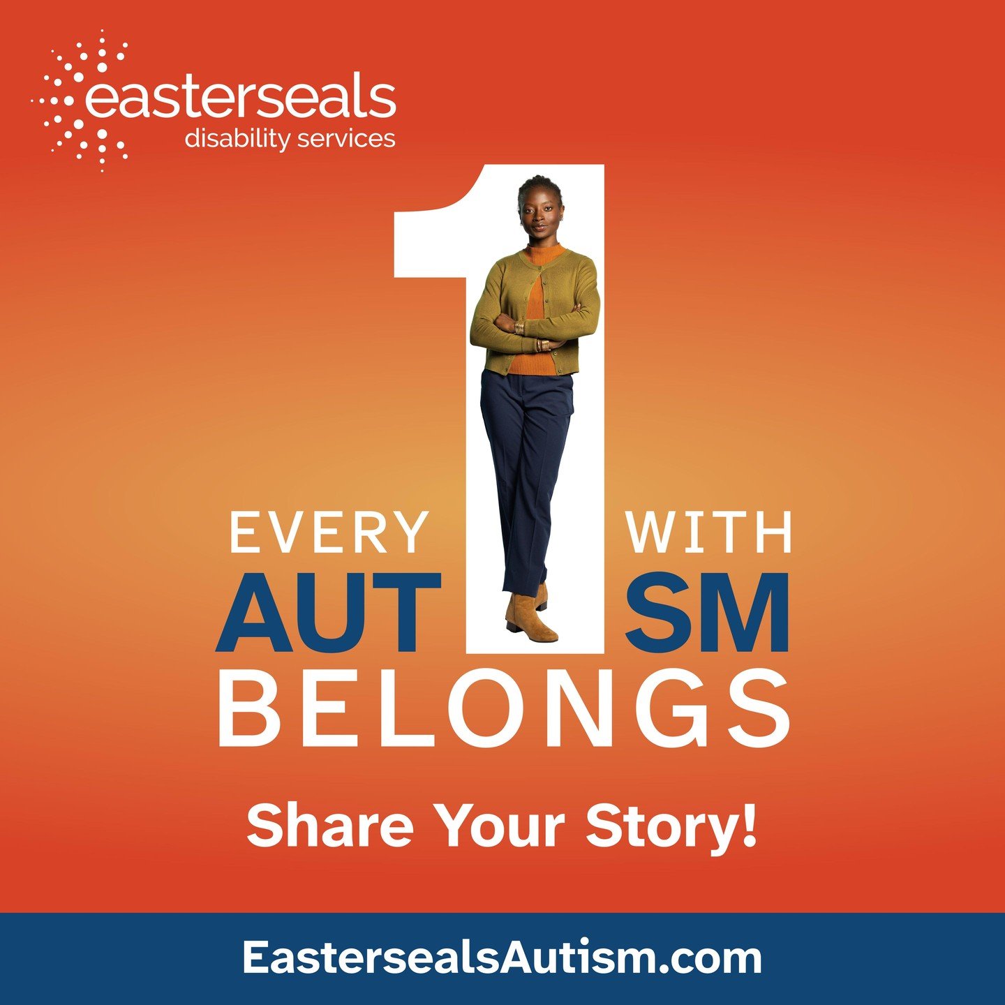 Every story matters! 

As part of &lsquo;Every1 With Autism Belongs&rsquo;, we&rsquo;re inviting you to share your story about autism, allyship, or belonging. Every experience helps create understanding and reminds us that belonging looks different f
