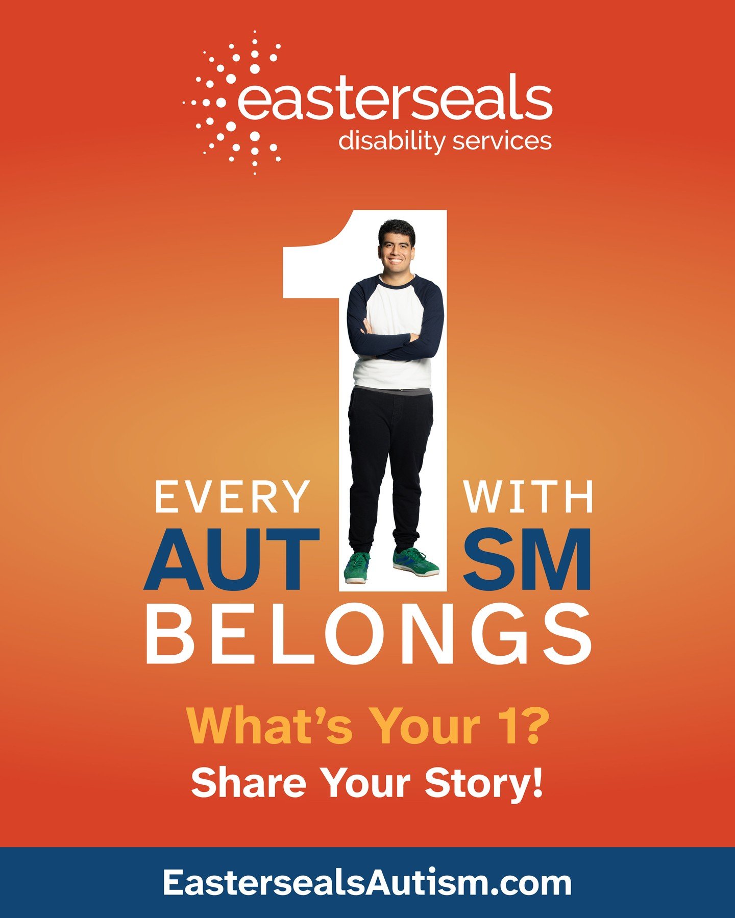What&rsquo;s Your 1?

One small thing can make a big difference. Whether it&rsquo;s your headphones, a fidget spinner, or a trusted person, these tools can help create spaces where people feel calm, safe, and supported.

Share your '1' and learn more