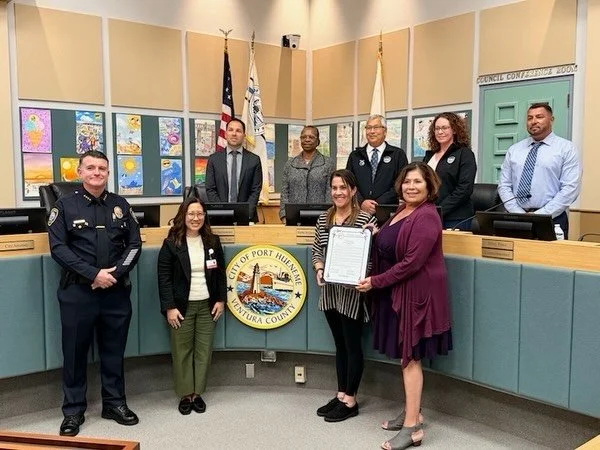 We were honored to attend the Port Hueneme City Council meeting to accept an Autism Acceptance Month proclamation and stand with leaders committed to inclusion.

Thank you to the City of Port Hueneme for recognizing the importance of acceptance, unde