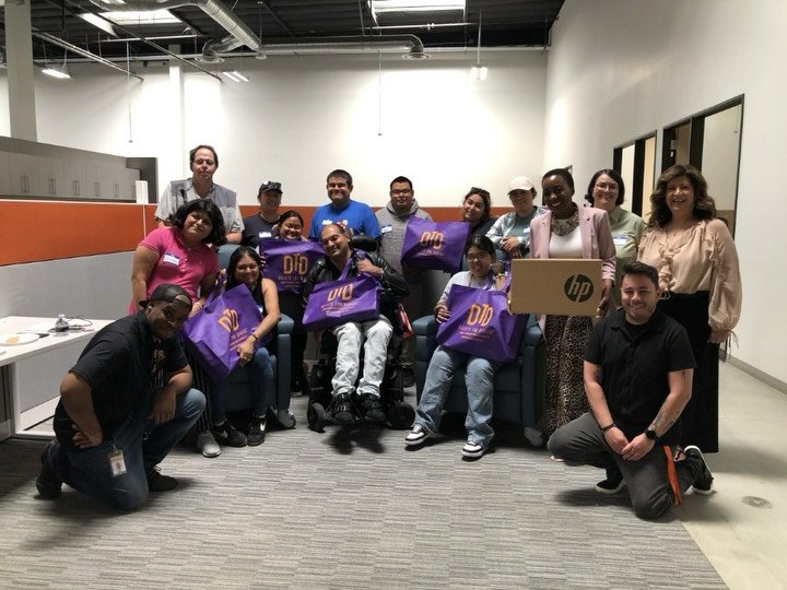 Our Adult Day Services (ADS) leaders are partnering with Los Angeles County&rsquo;s Delete The Divide initiative to help advance digital inclusion for people with disabilities.

Through Community Conversations, ADS participants, families, and support