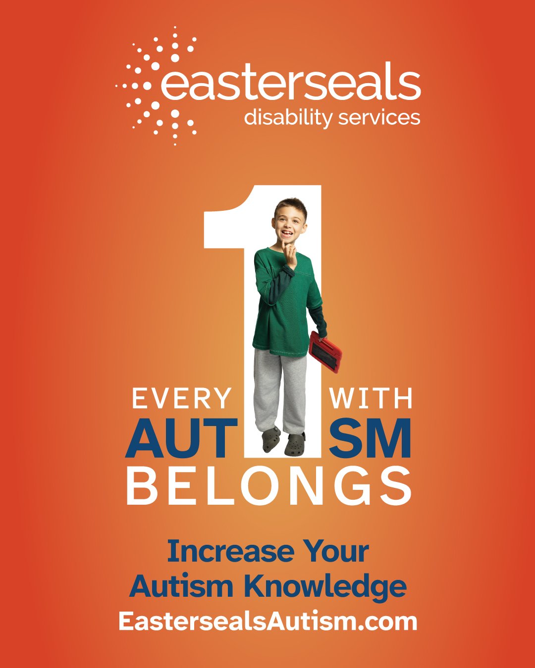 Understanding builds inclusion.

As part of &lsquo;Every1 With Autism Belongs&rsquo;, we&rsquo;re inviting you to take a short quiz to increase your knowledge about autism, belonging, and how small moments of awareness can make a meaningful impact.

