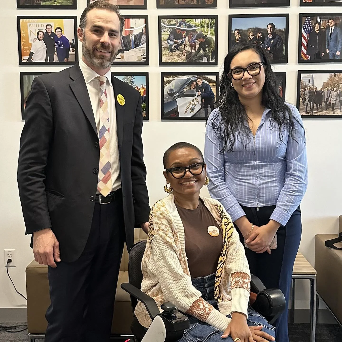 This week, Easterseals SoCal engaged in advocacy meetings in Sacramento focused on protecting Home and Community‑Based Services (HCBS), critical supports that enable people with disabilities to live independently and remain connected to their communi