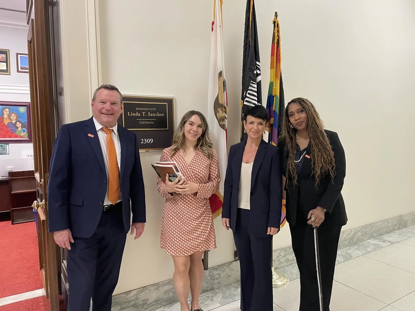 This week, Easterseals Southern California traveled to Washington, D.C. to advocate for protecting Home and Community Based Services (HCBS), critical supports that help people with disabilities live independently and stay connected to their communiti