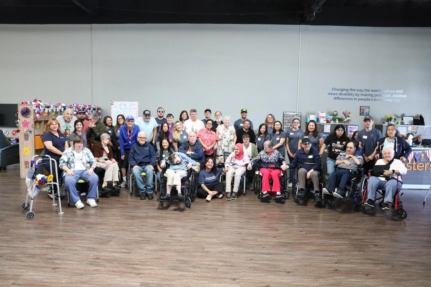 As Older Americans Month comes to a close, we are celebrating the people and partners who help older adults keep building routines that support health, independence, and connection. 🧡 

A big thank you to Rexford Industrial for volunteering. From ga