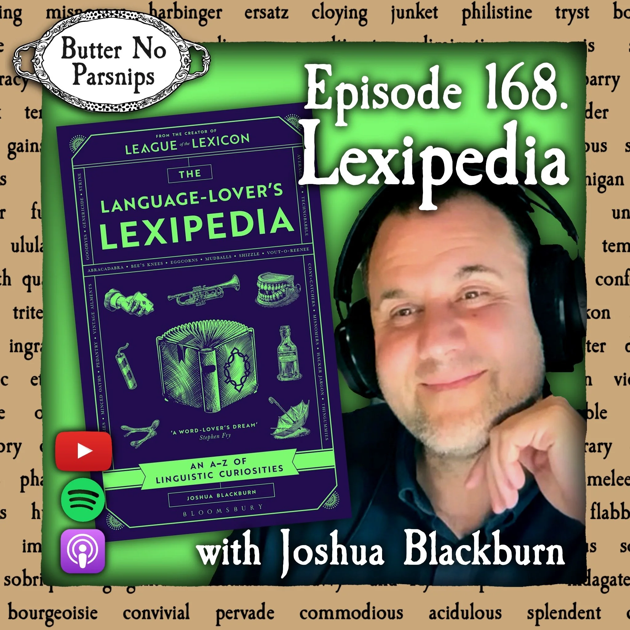 168. Lexipedia with Joshua Blackburn