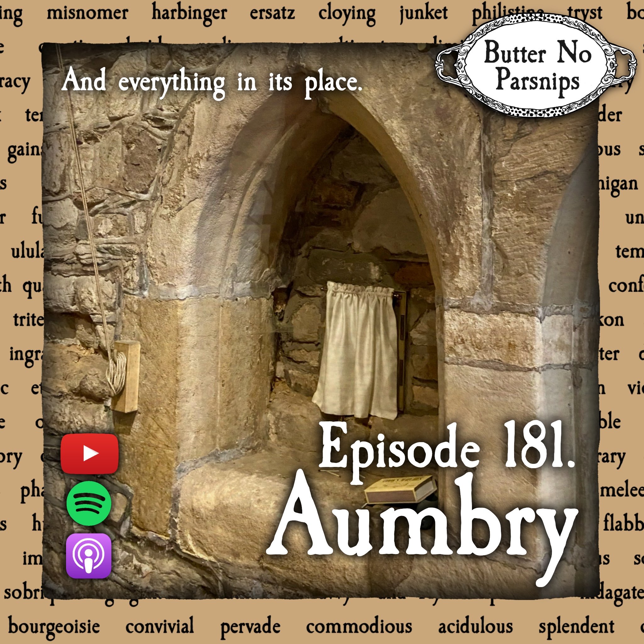 181. Aumbry: Storage for Arms, Alms, and Almonds