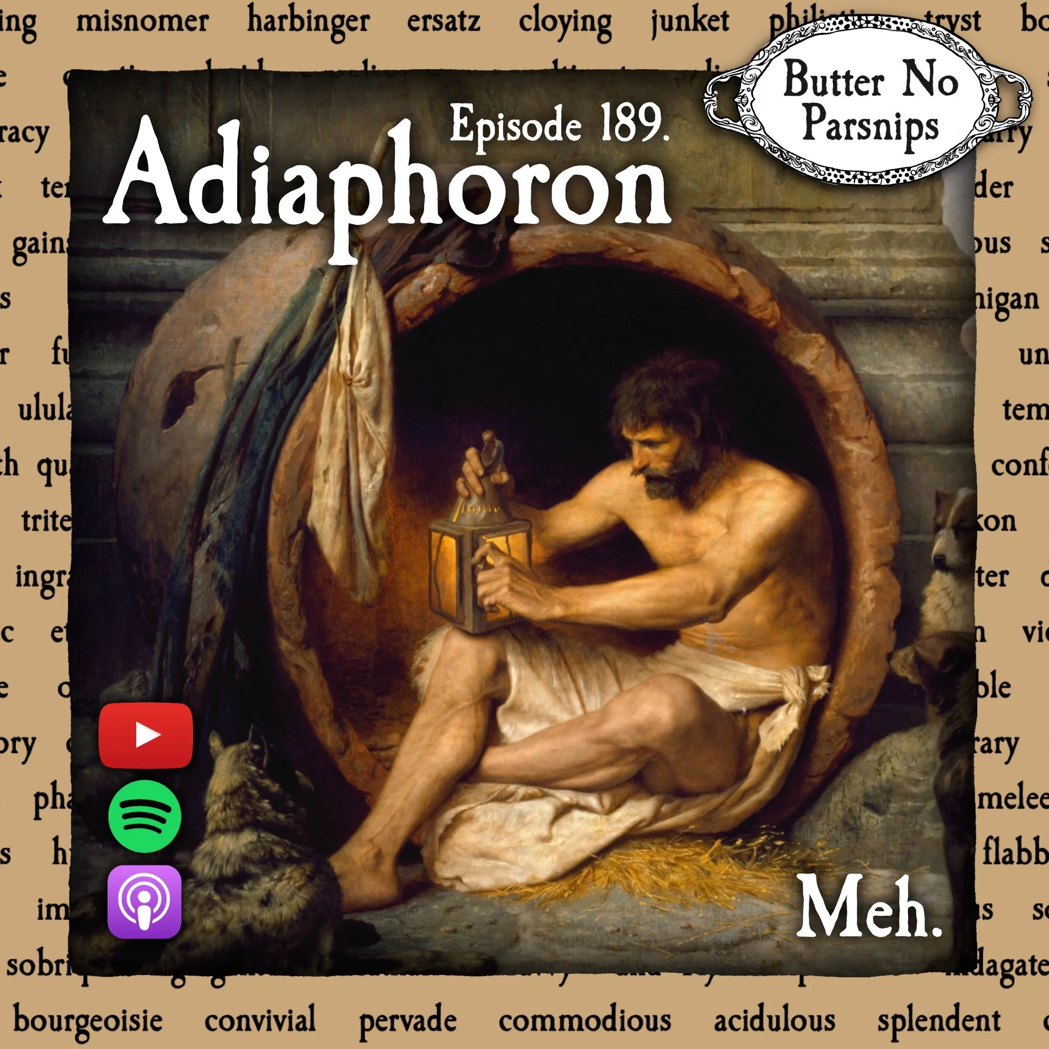189. Adiaphoron: Diogenes &amp; Martin Luther Find the Gray Areas