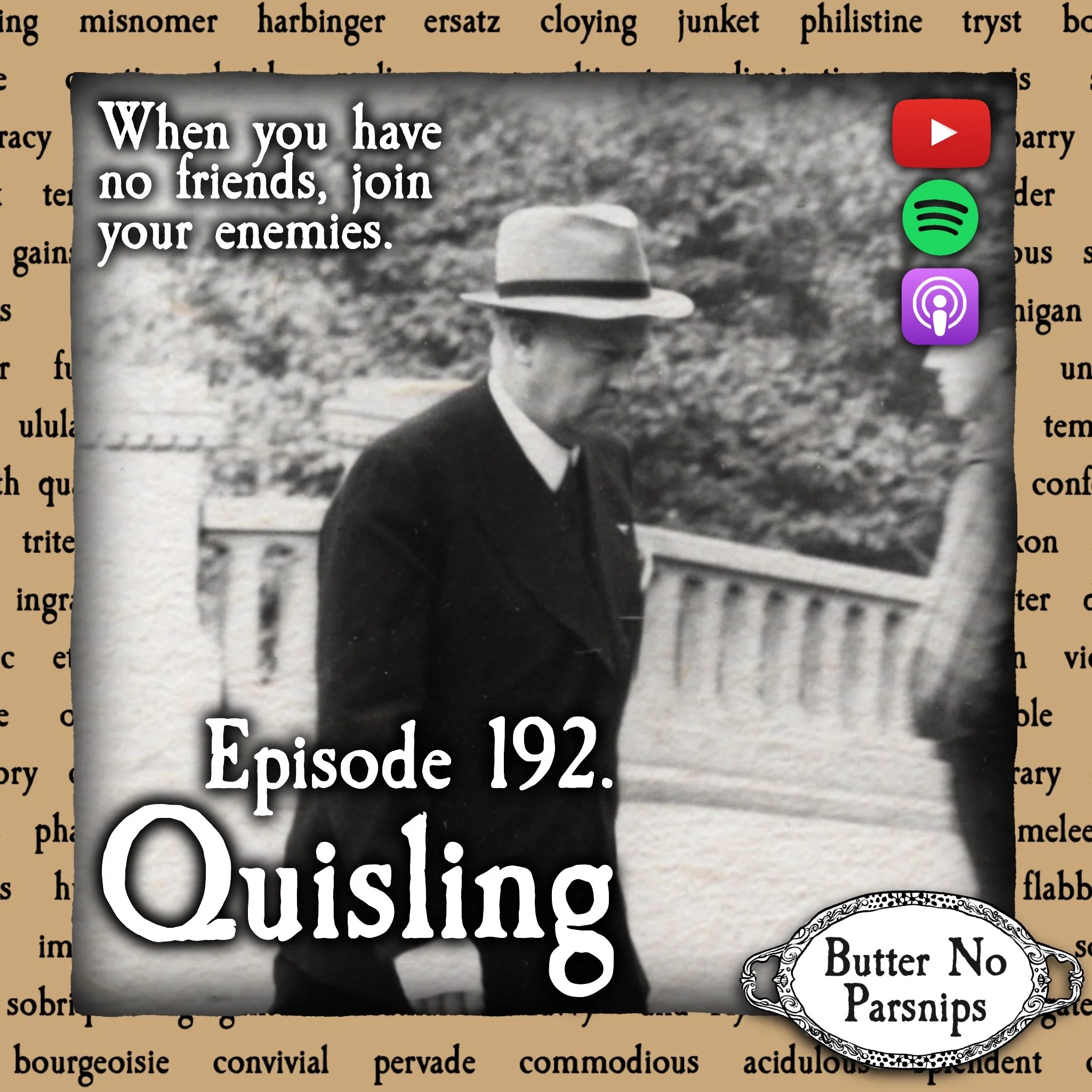 192. Quisling: How WWII Set the Standard for Treason