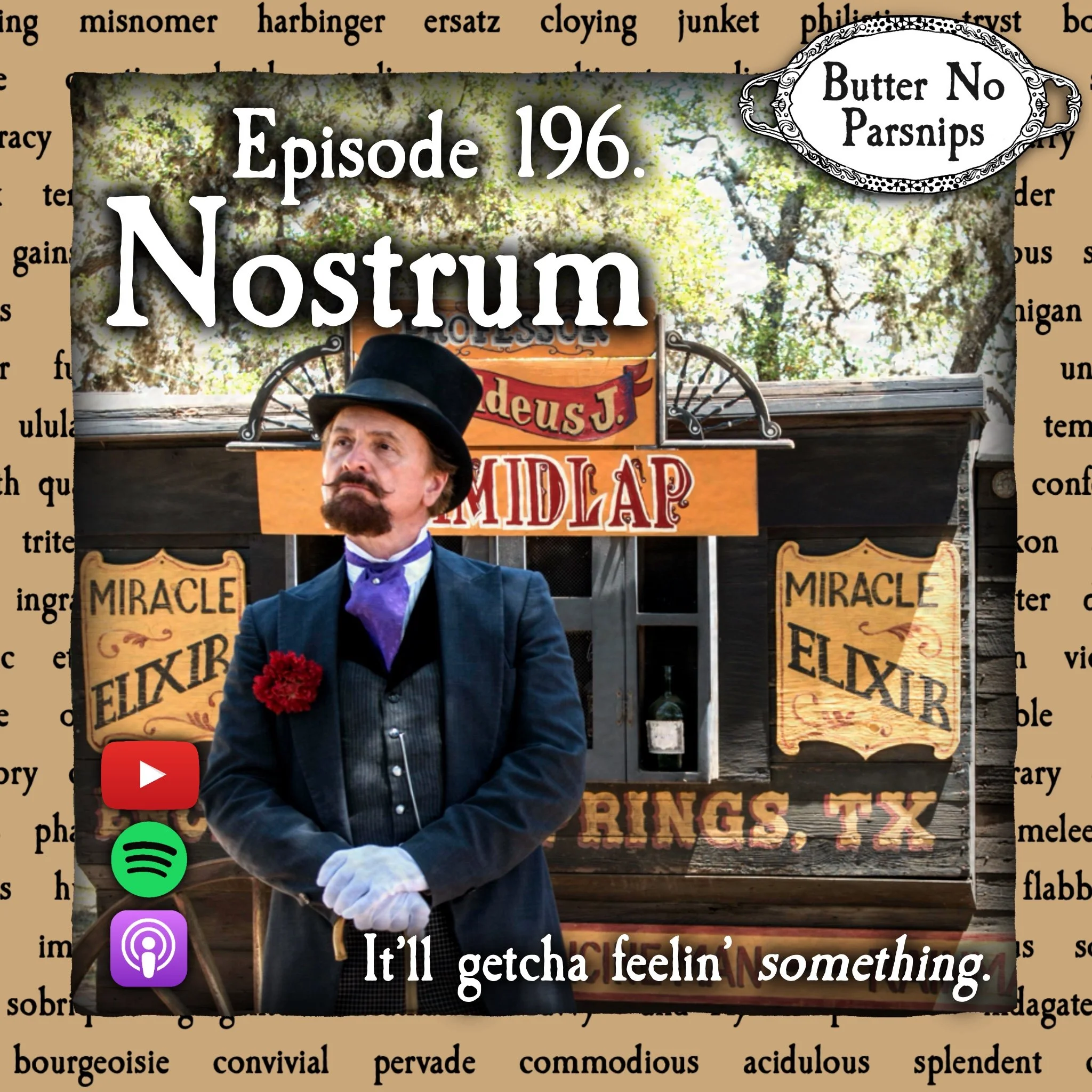 196. Nostrum: An Over-the-Counter History