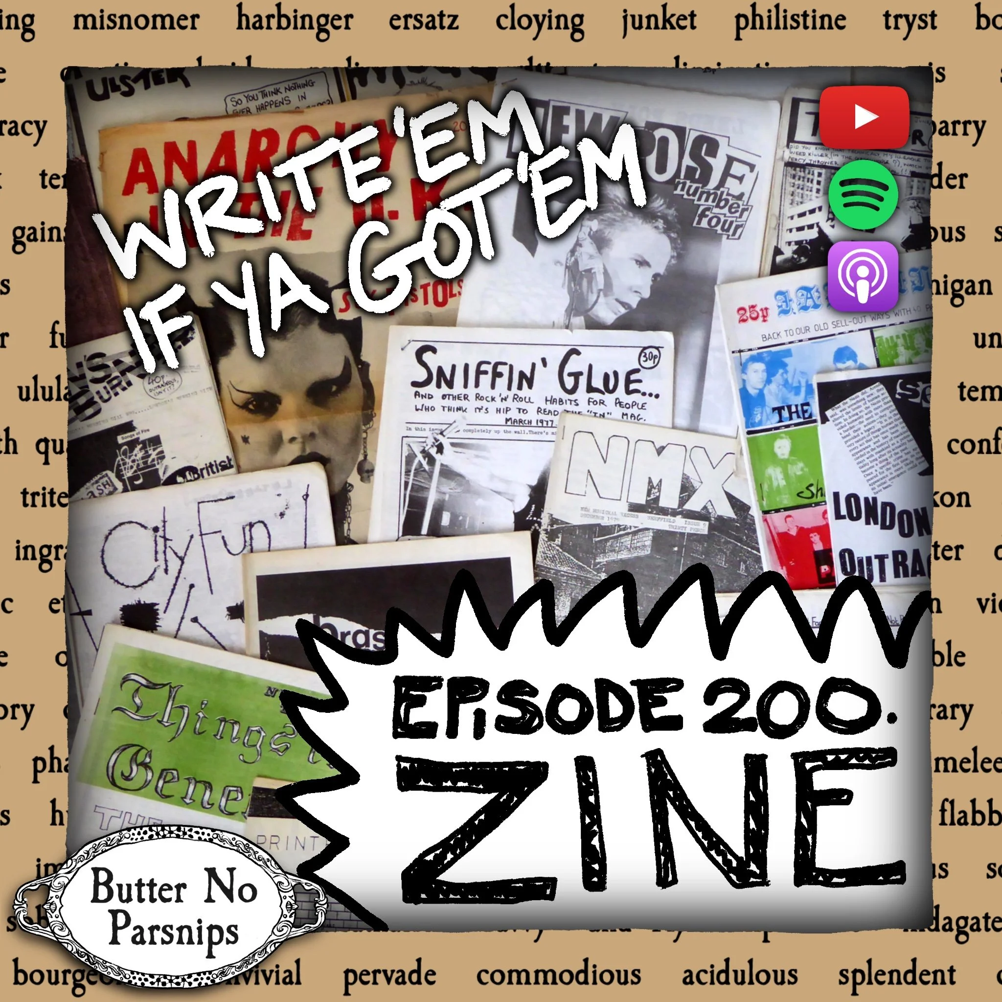 200. Zine: Little Magazine, Big Impact