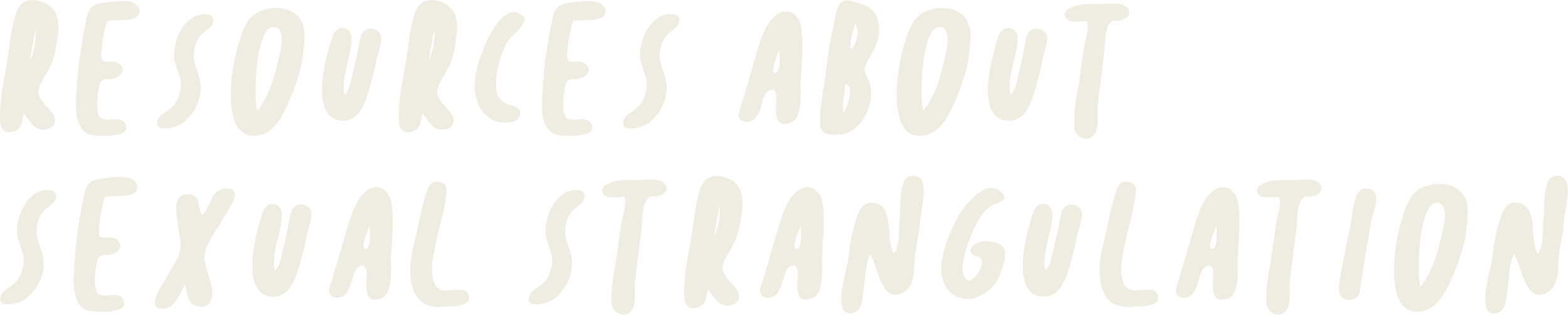 Resources about sexual strangulation