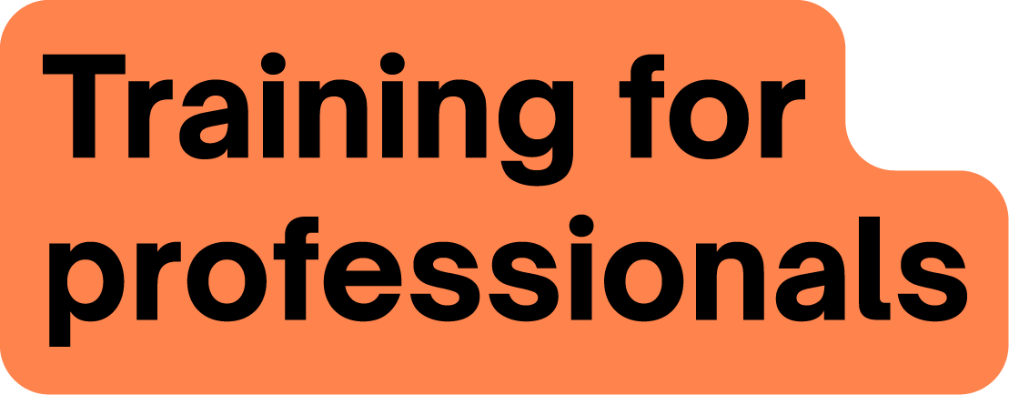 Training for professionals