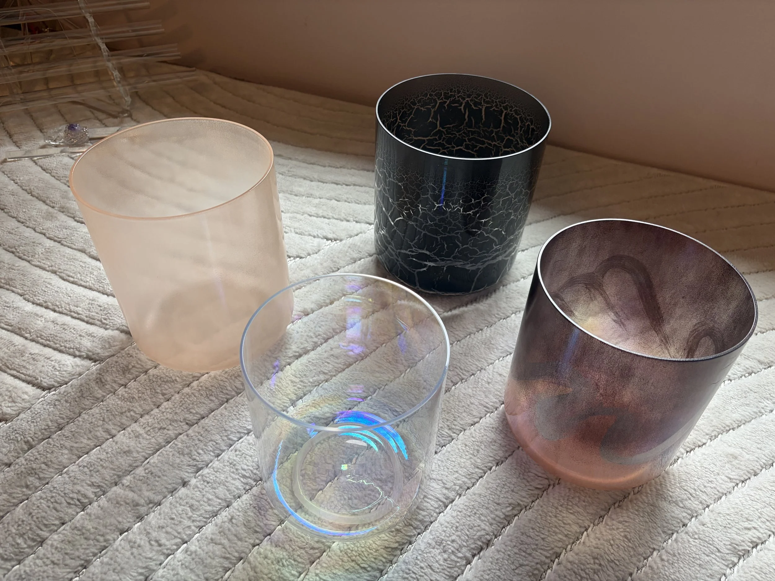 Temple of Hathor 4-Bowl Set