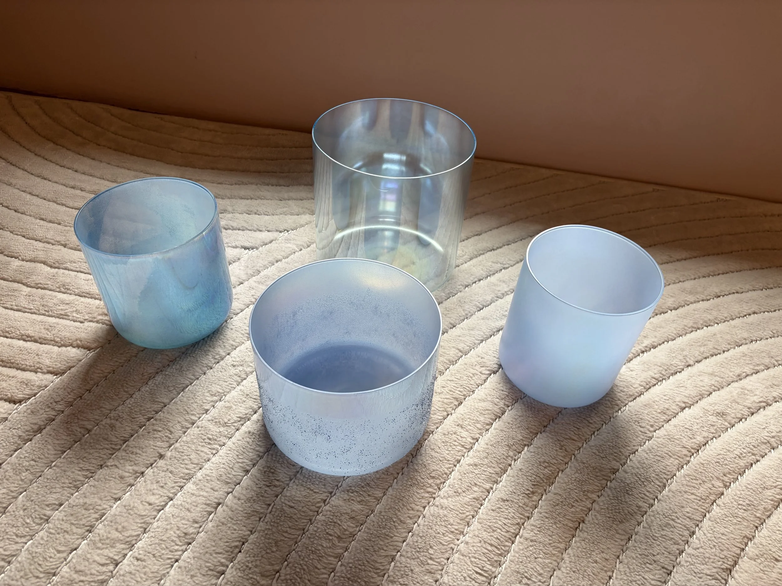 Polar Light 4-Bowl Set