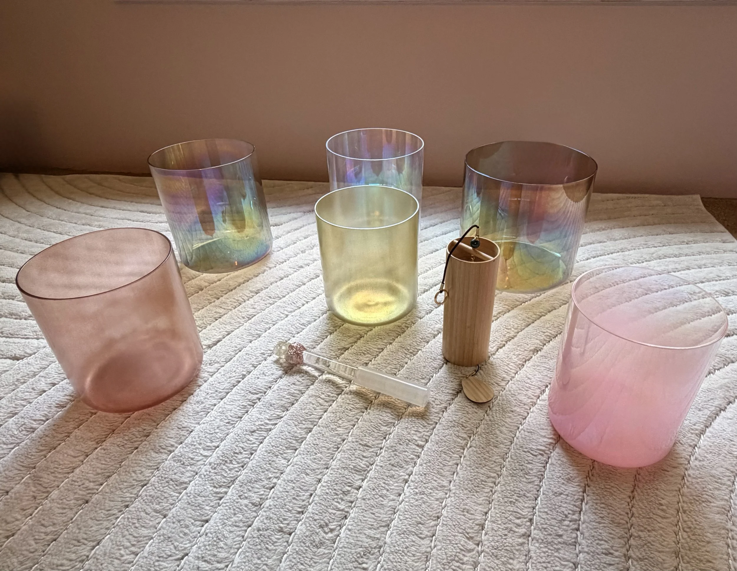 Mosslight Aria 6-Bowl Set 432Hz