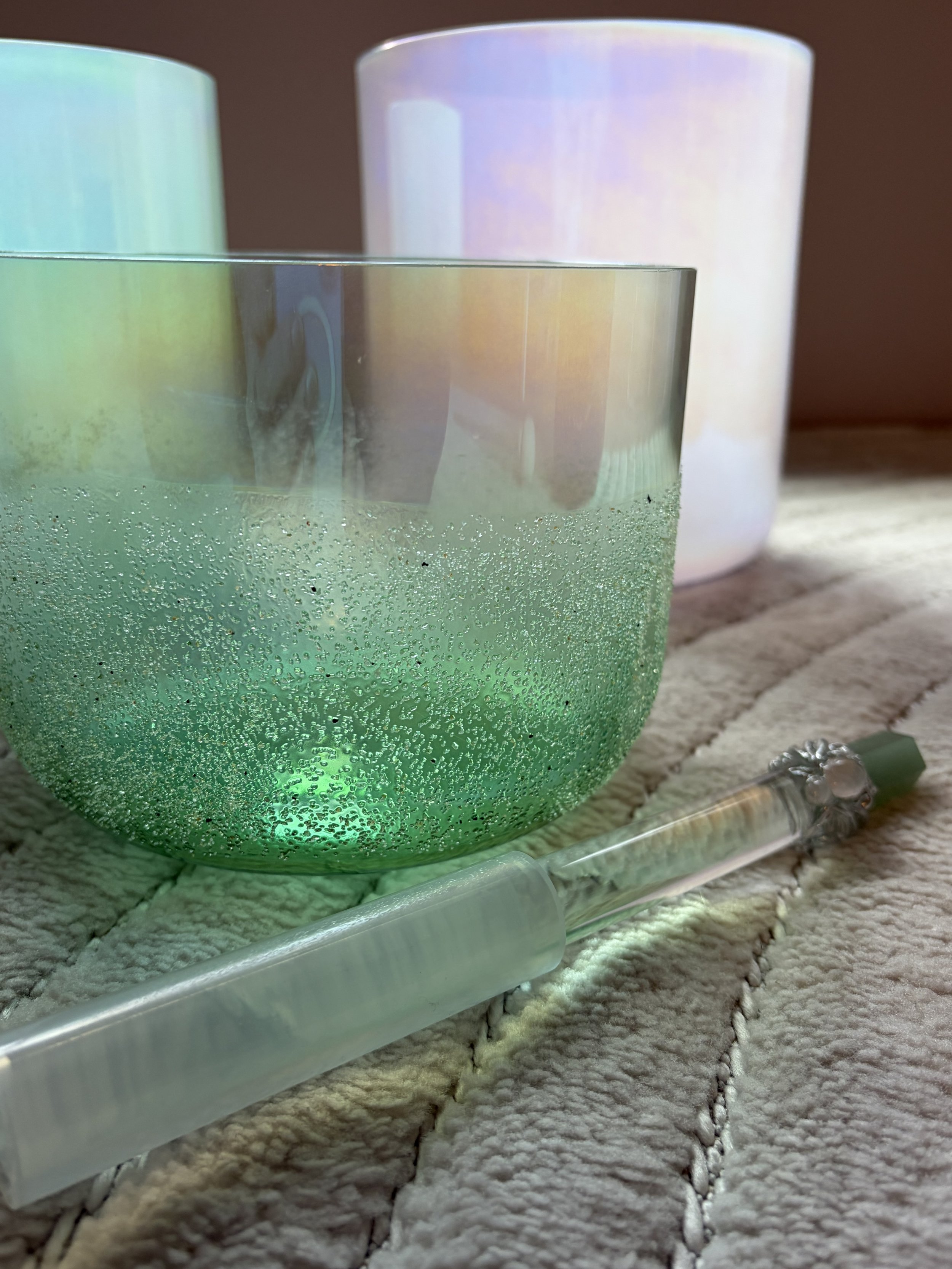 Peridot Crystal Alchemy F4 432Hz