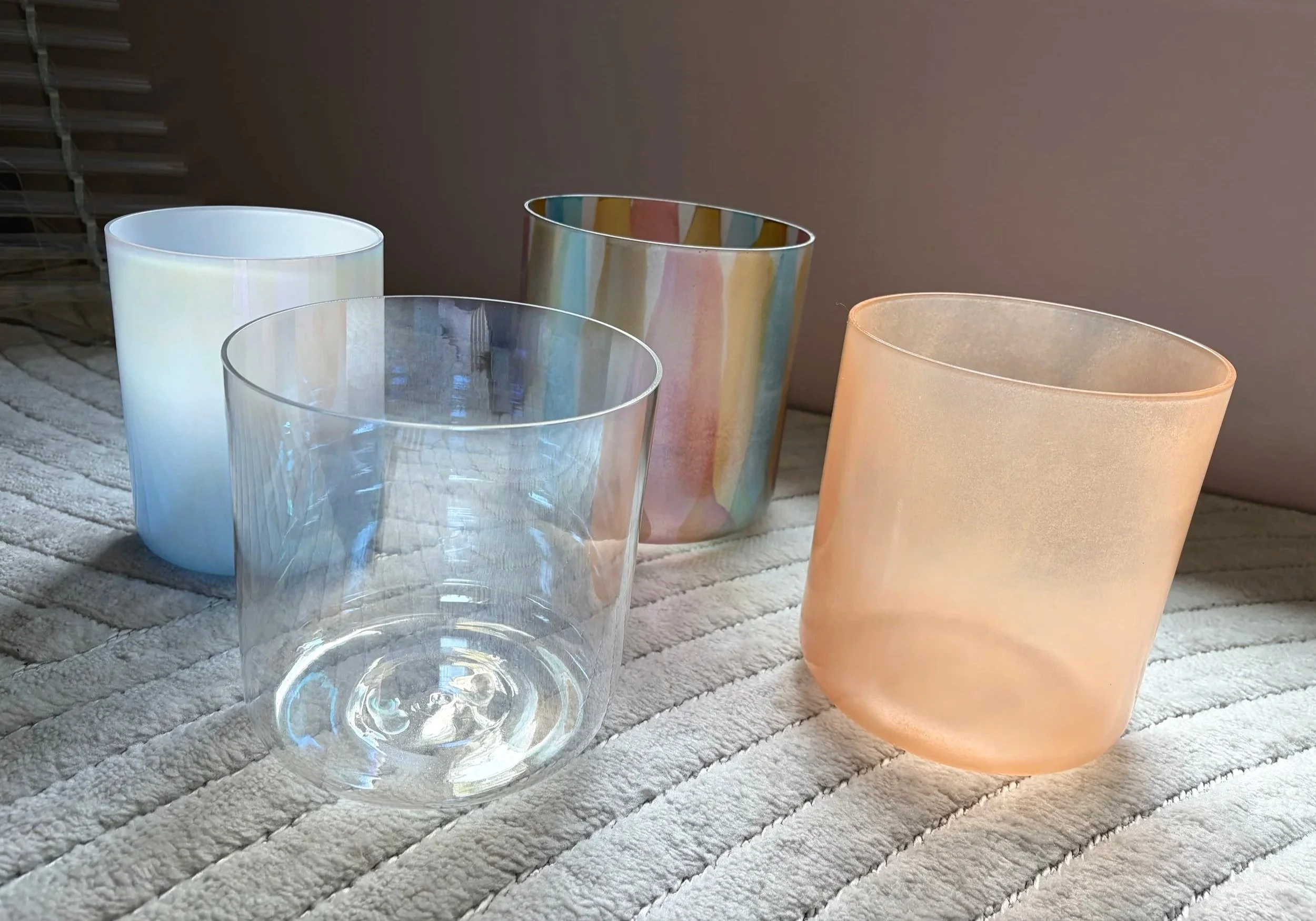 Harmonic Dream 4-Bowl Set 440hz