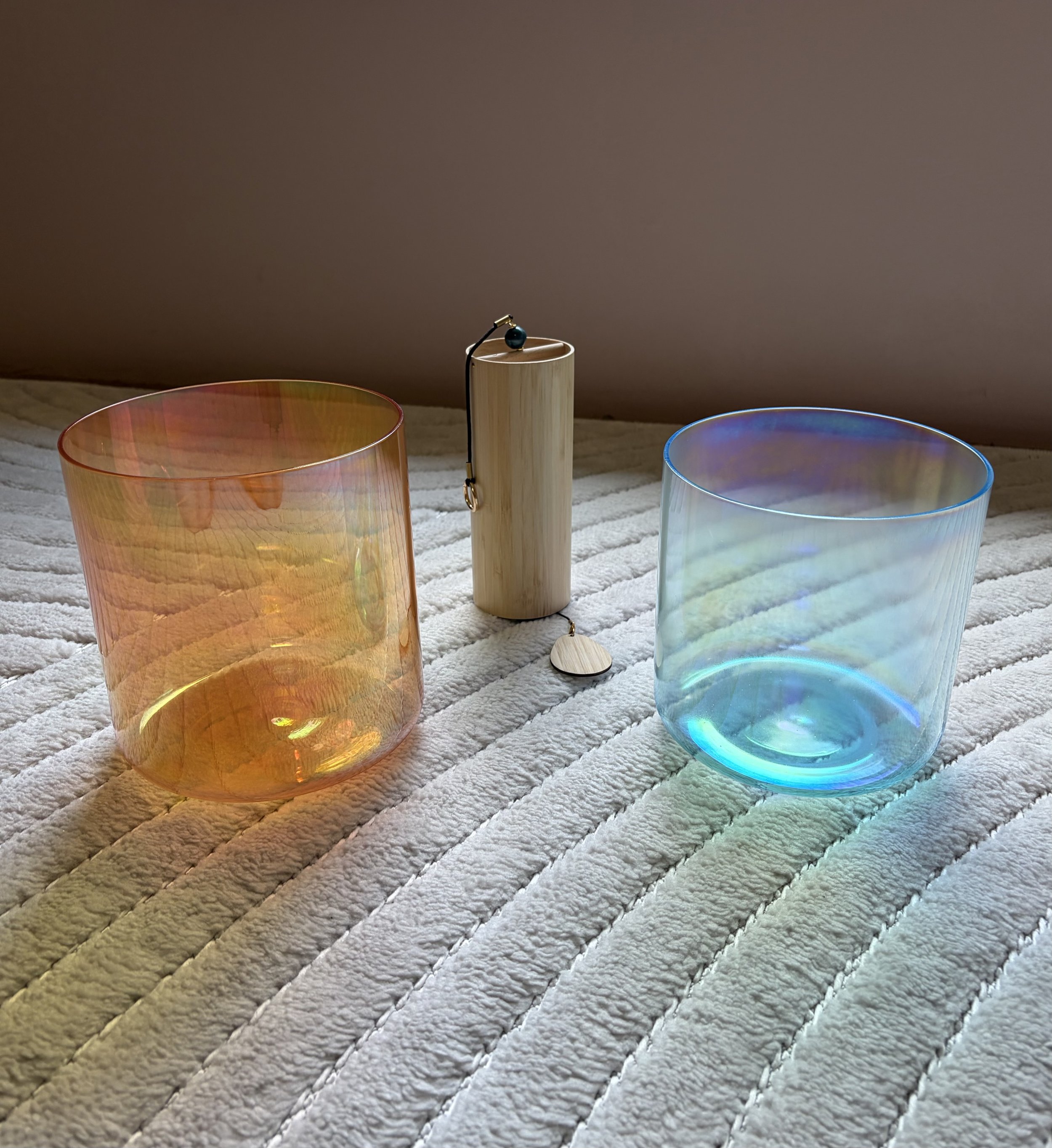 Aquinos Dawn 2-Bowl Set 528hz