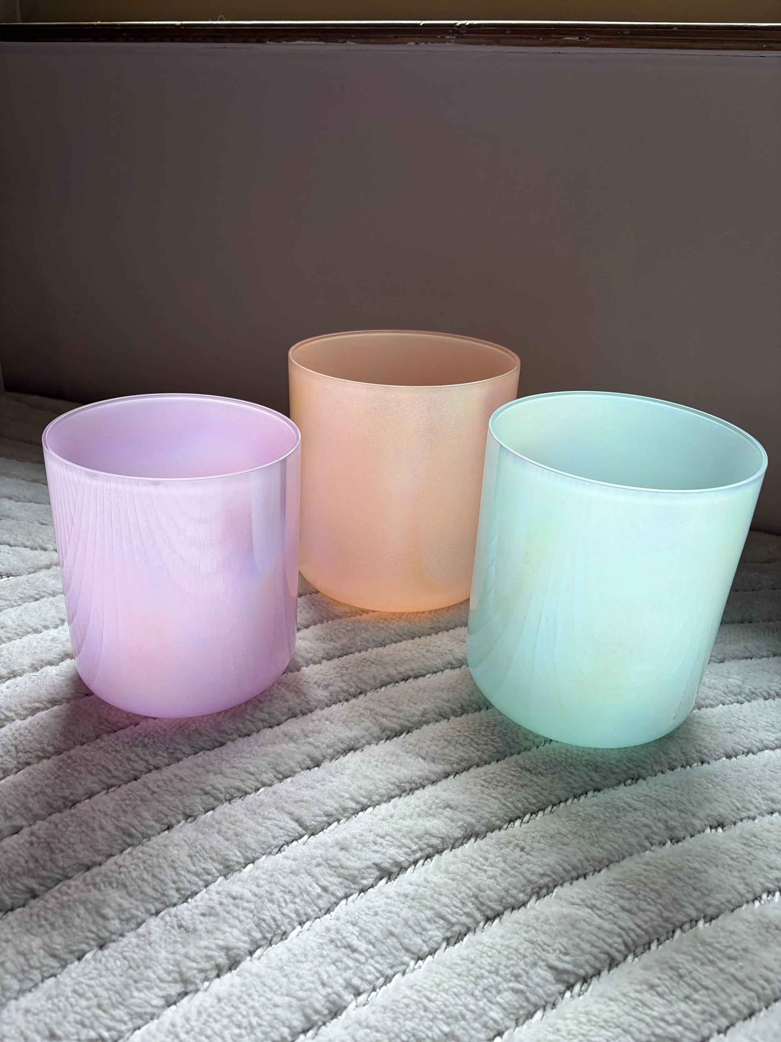 Luminous Bloom 3 Bowl Set