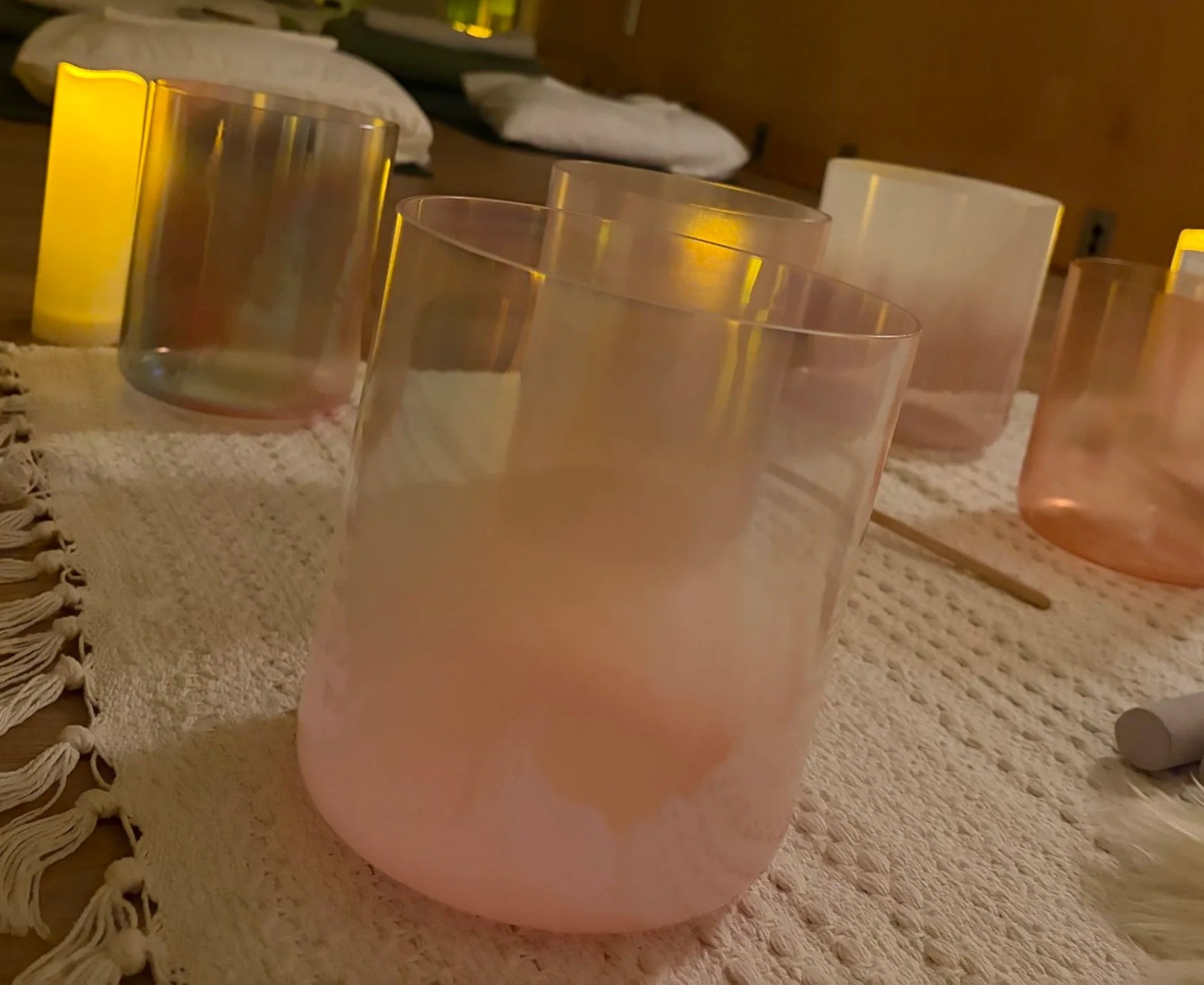 Rainbow Tones Alchemy Set — Custom Curated (5 Bowls)