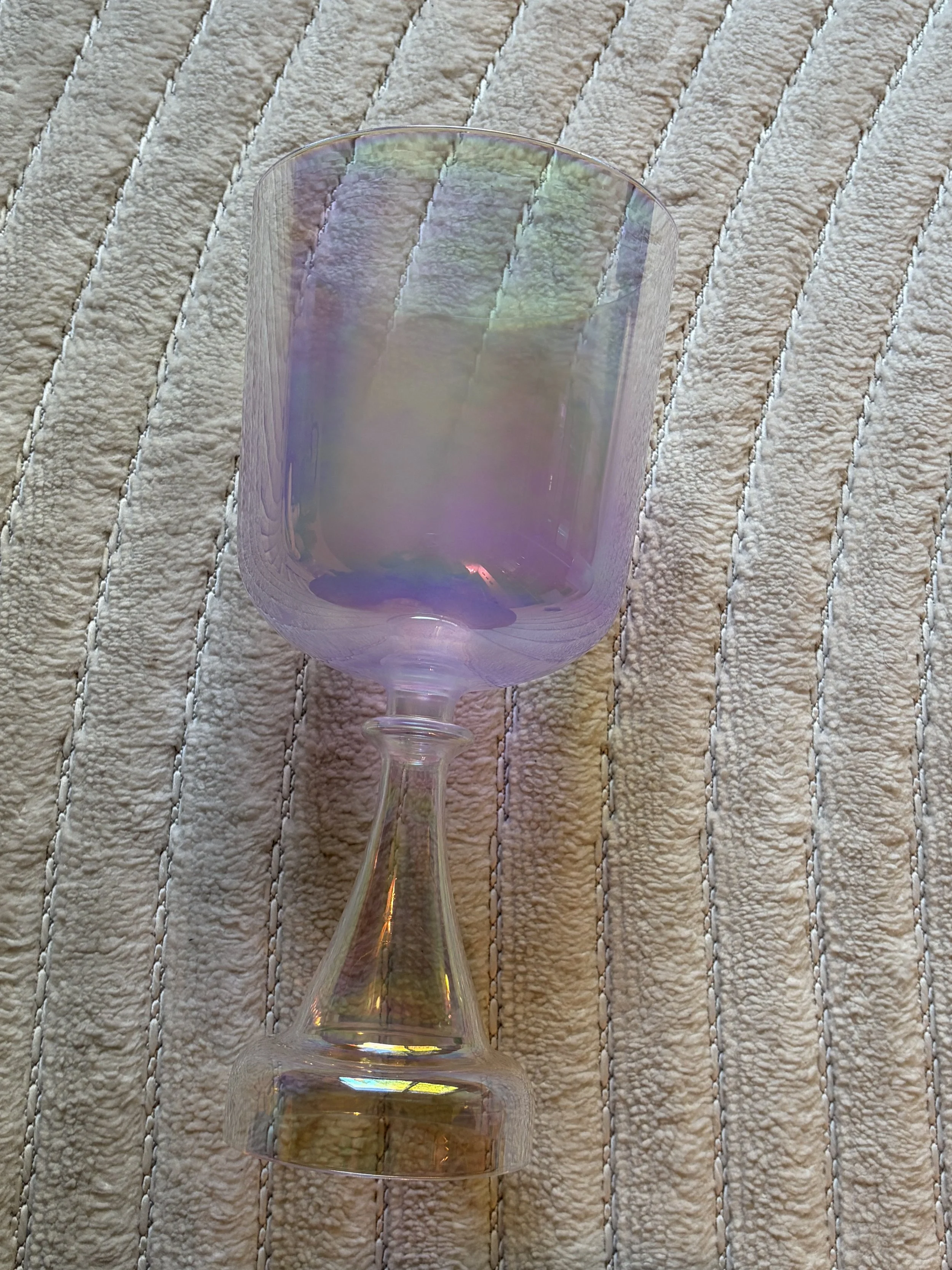 Amethyst Sky Chalice E4  432 Hz