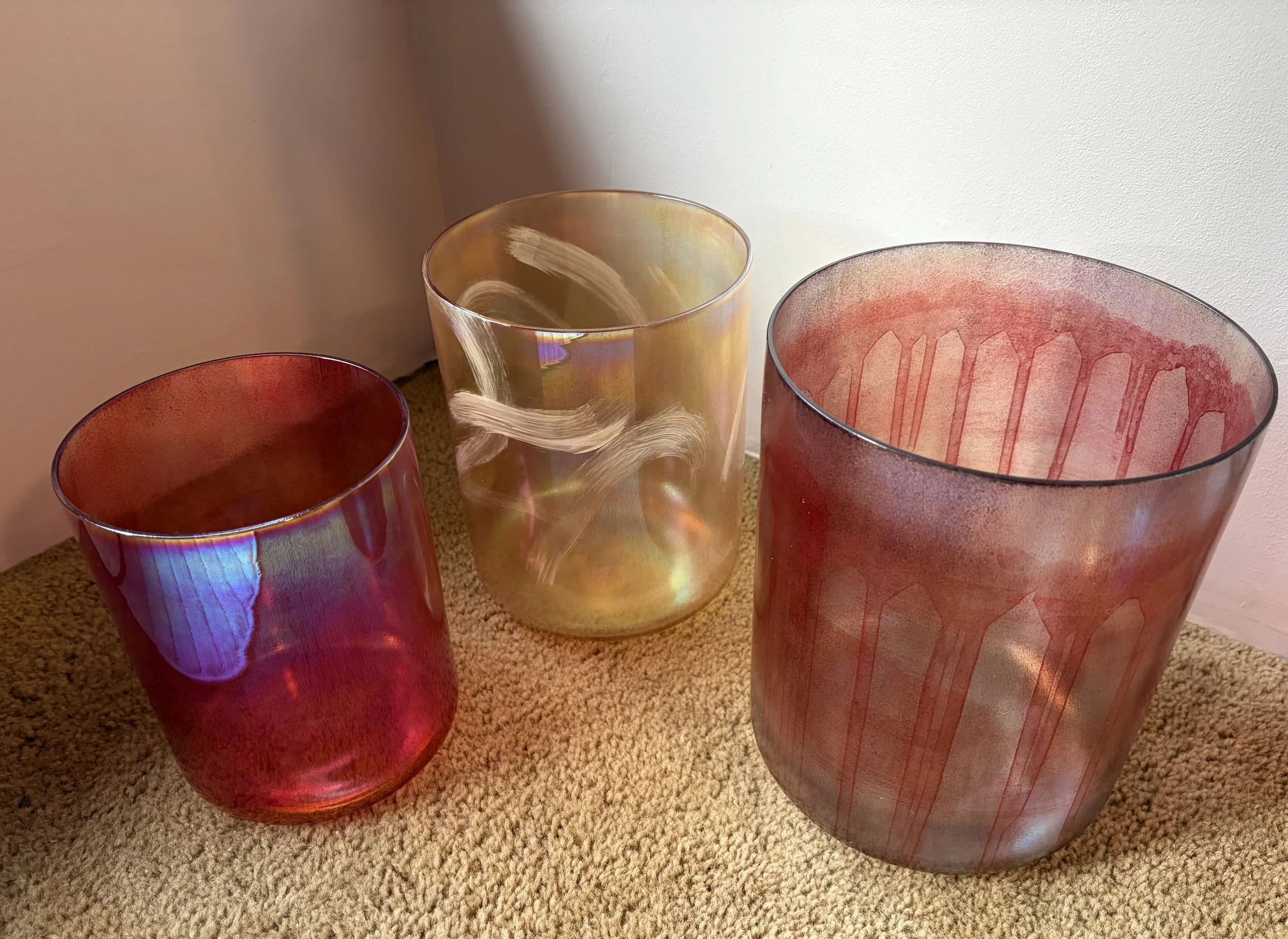 Crimson Meridian Advanced Alchemy 3 Bowl Set