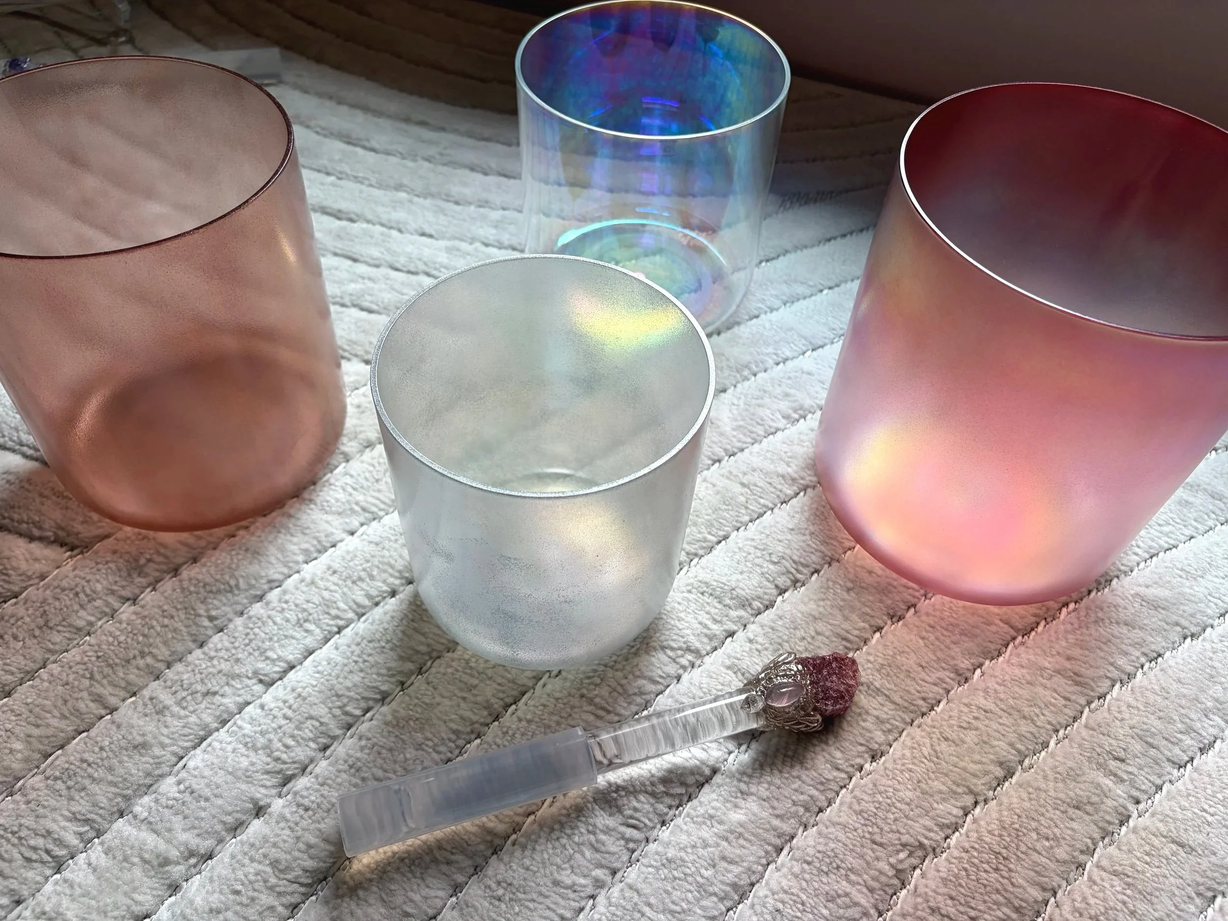 Oracle of the Sacred Rose 4-Bowl Set