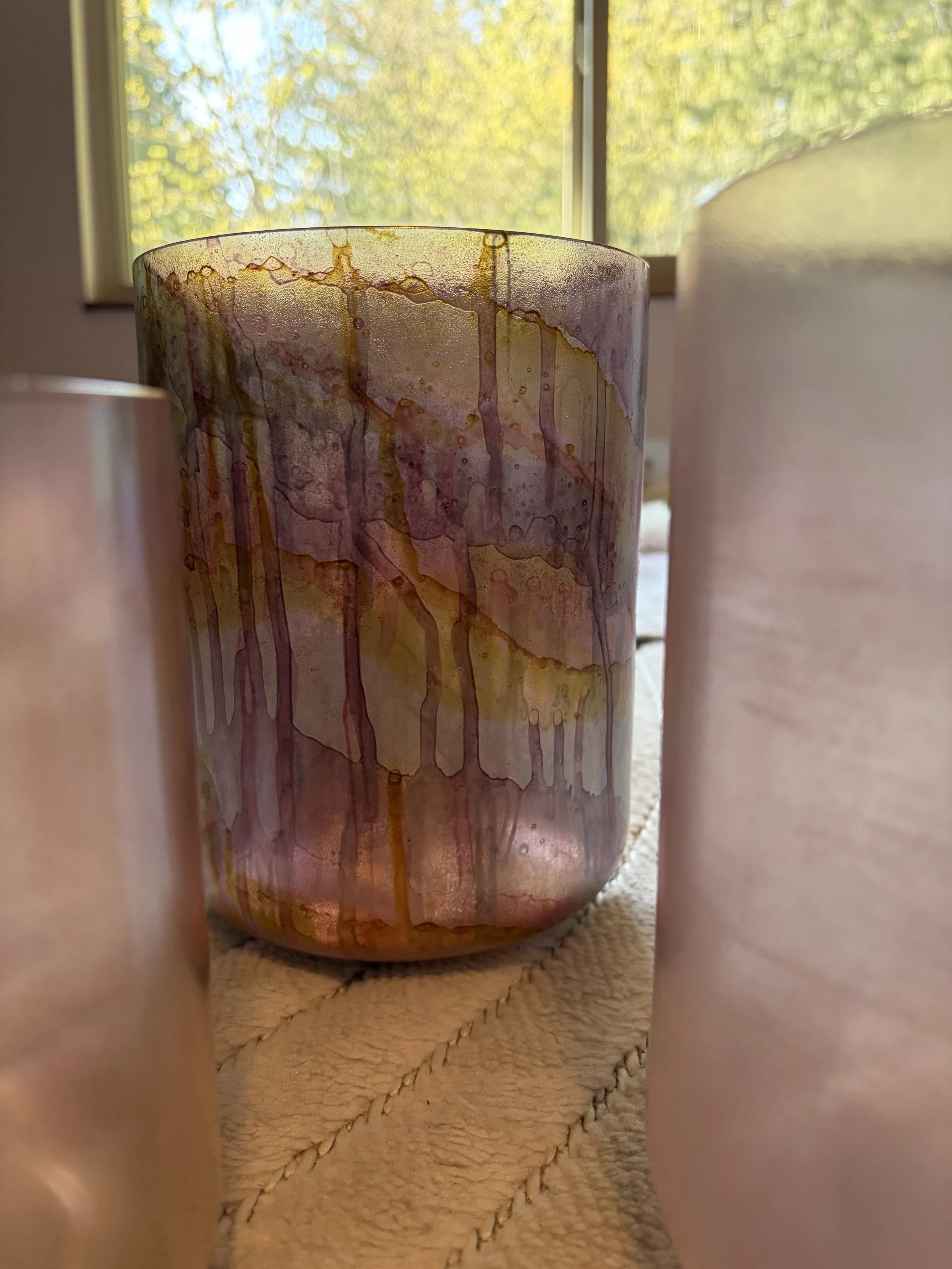 Temple Rose 3-Bowl Set