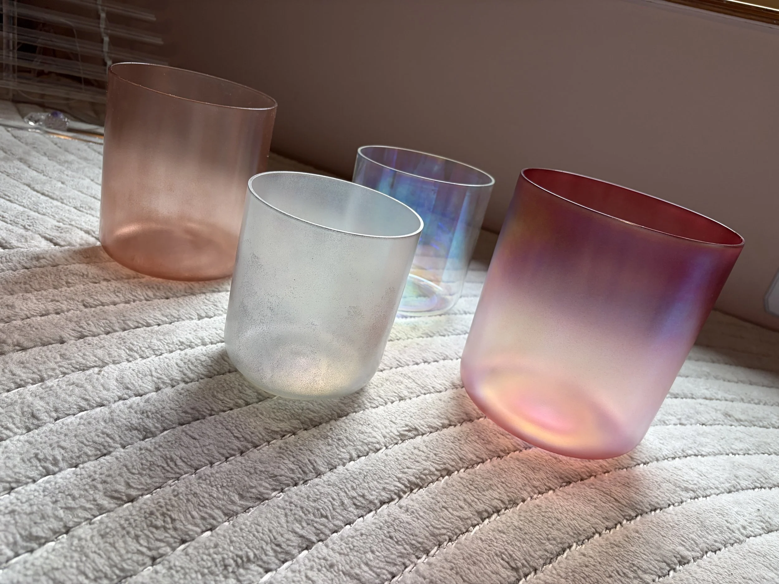 Oracle of the Sacred Rose 4-Bowl Set