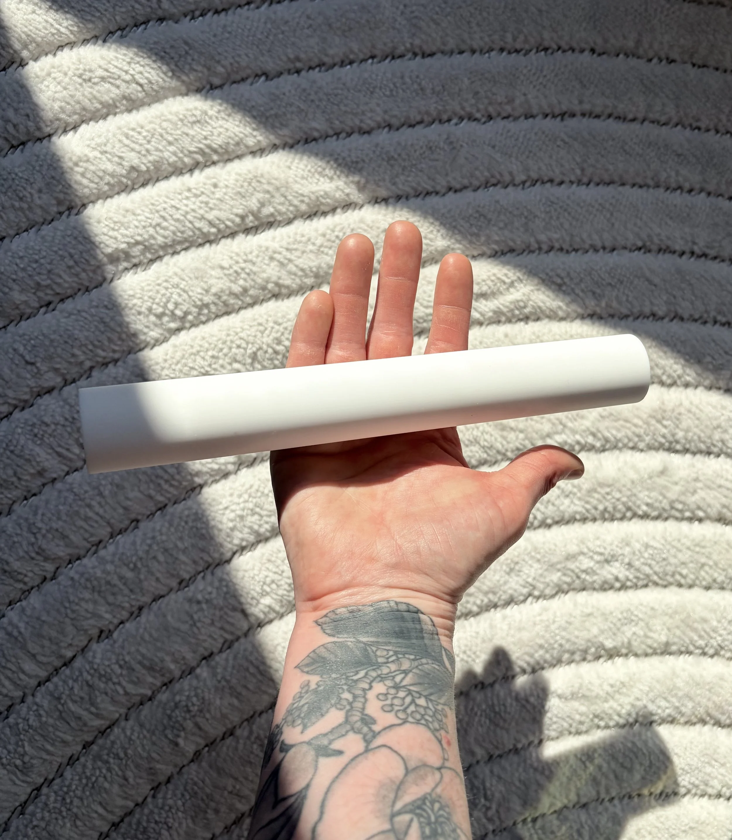 Silicone Resonance Playing Wand
