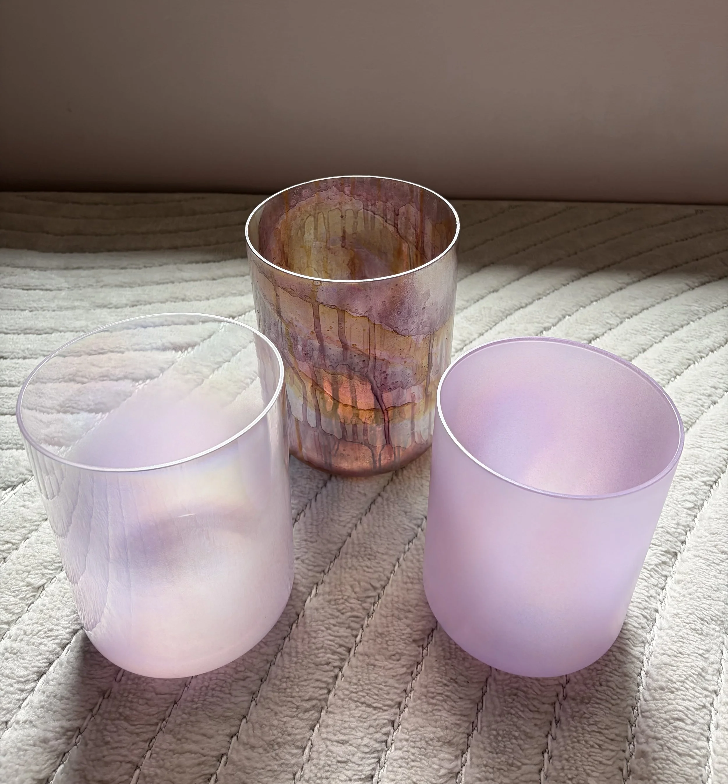 Roseveil Temple 3-Bowl Set