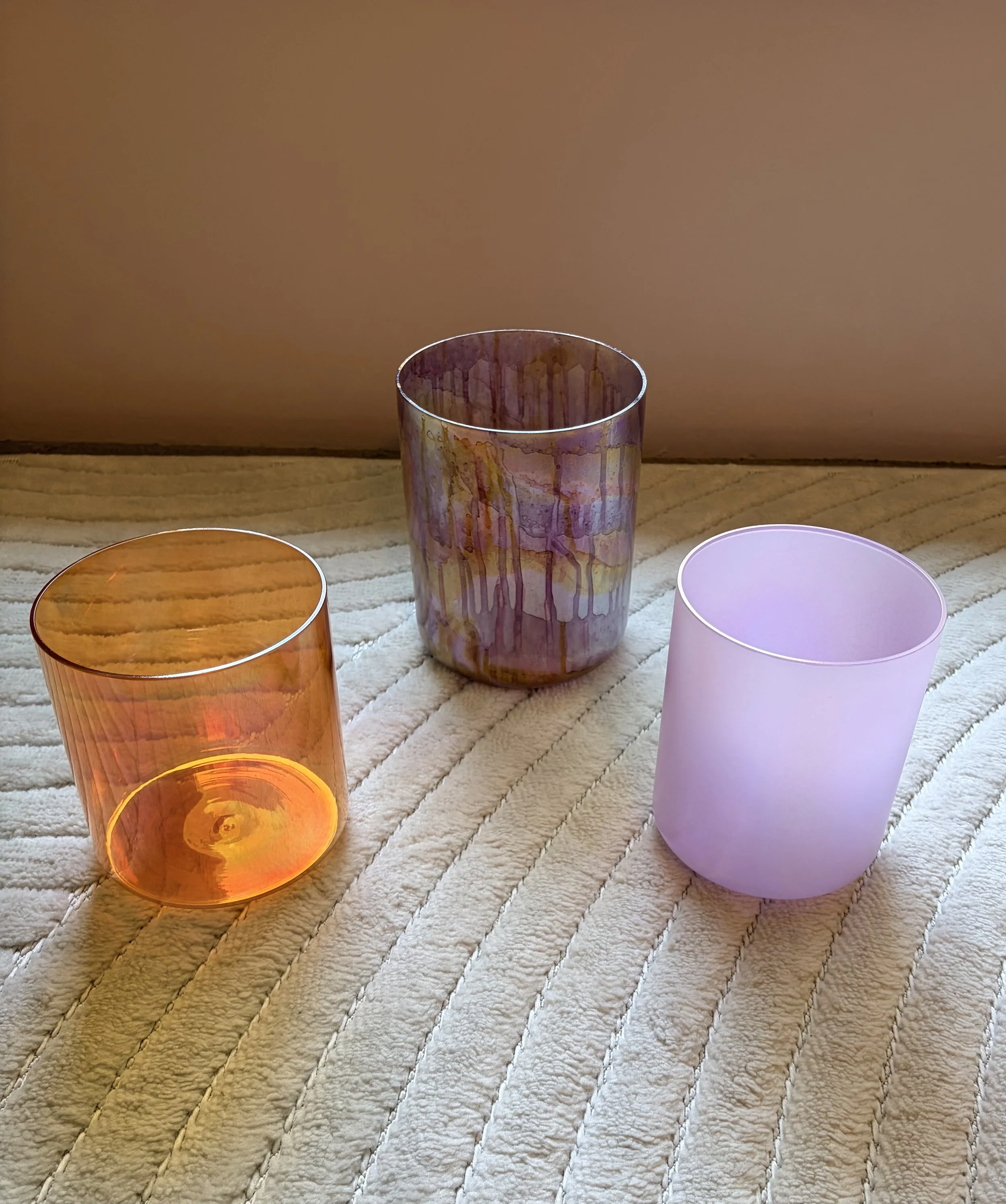 Painted Reverie 3-Bowl Set 432Hz