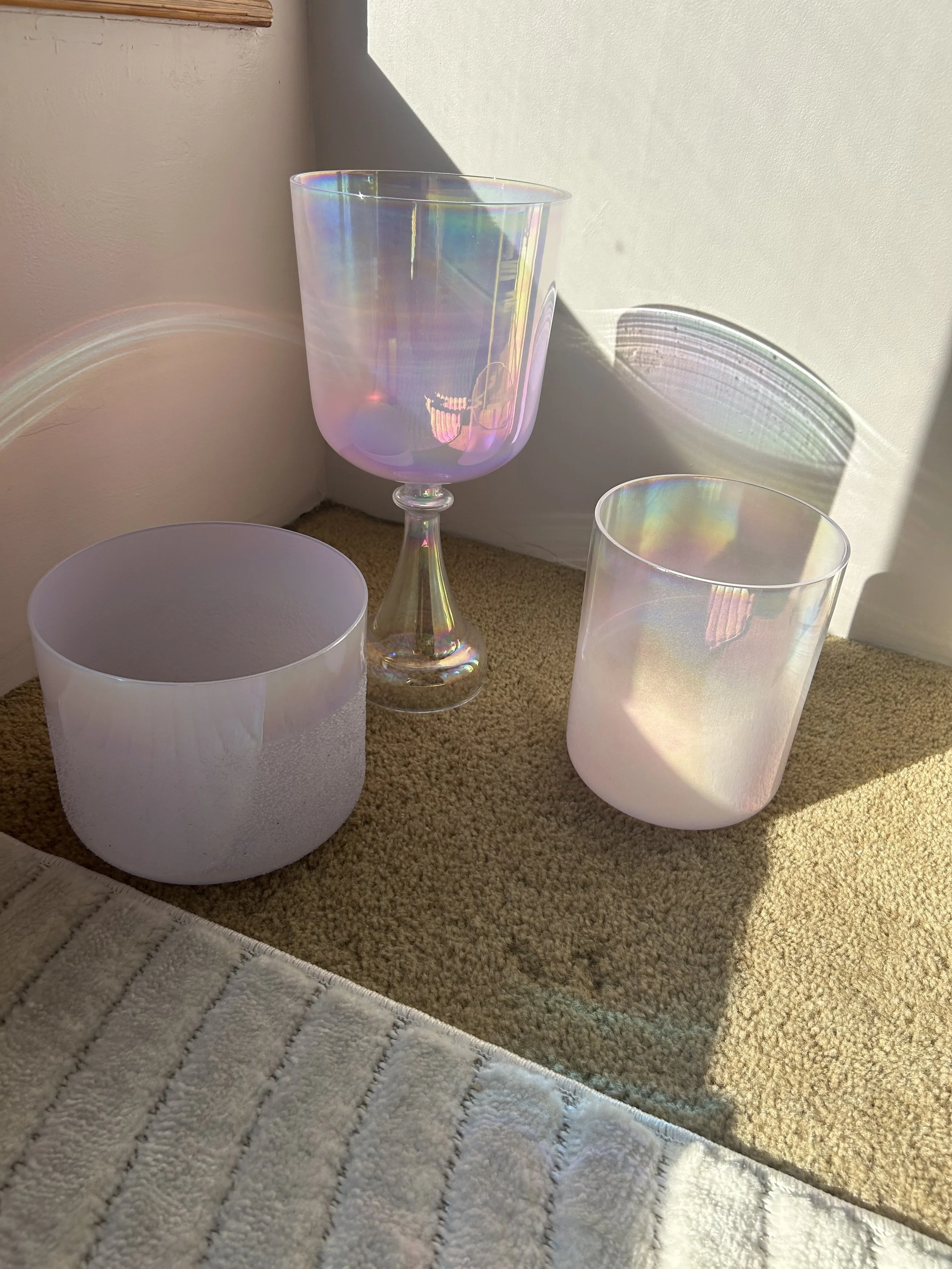 Rainbow Tones Alchemy Set — Custom Curated (3 Bowls)