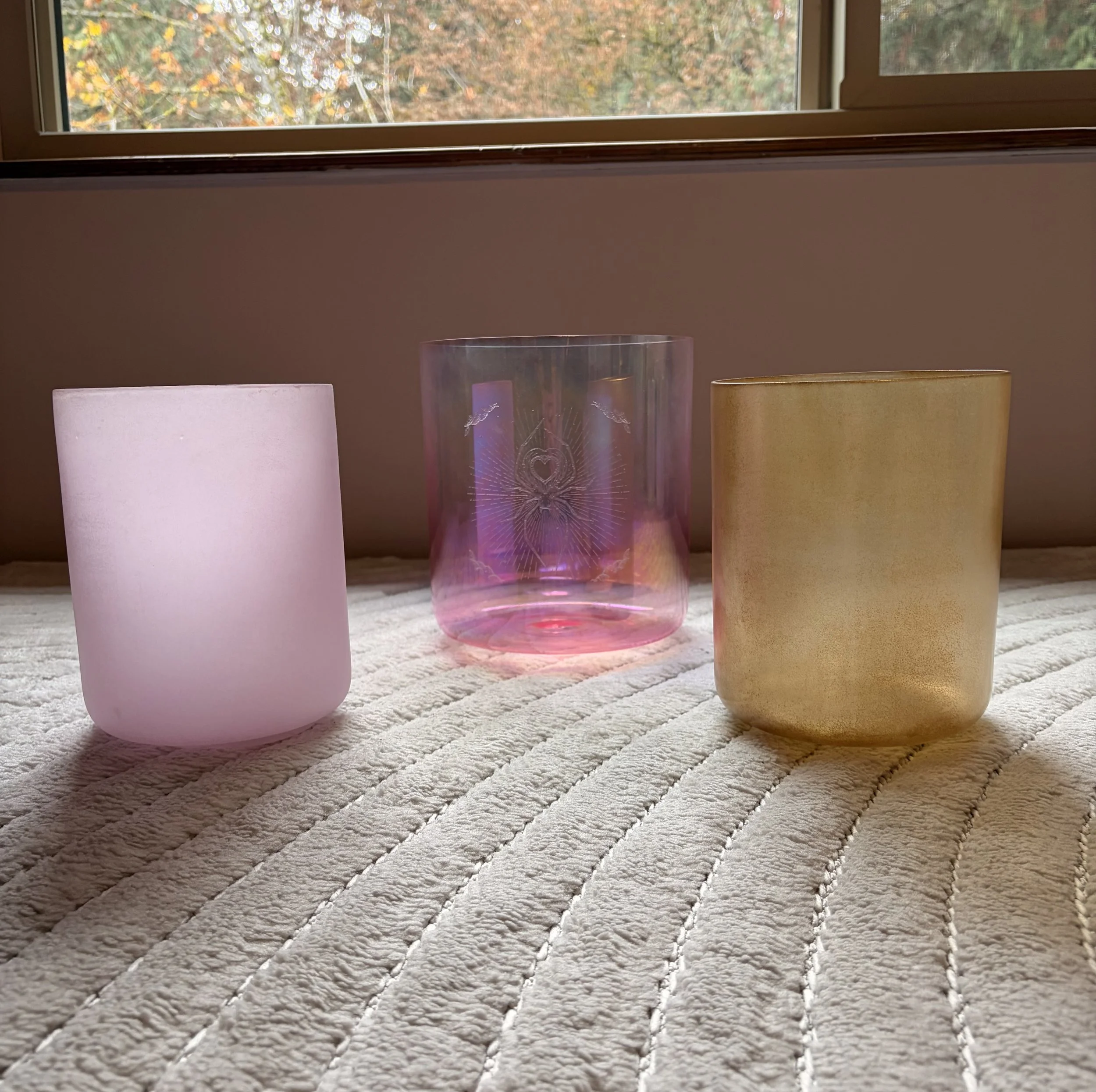 Gilded Hush 3-Bowl Set 440Hz