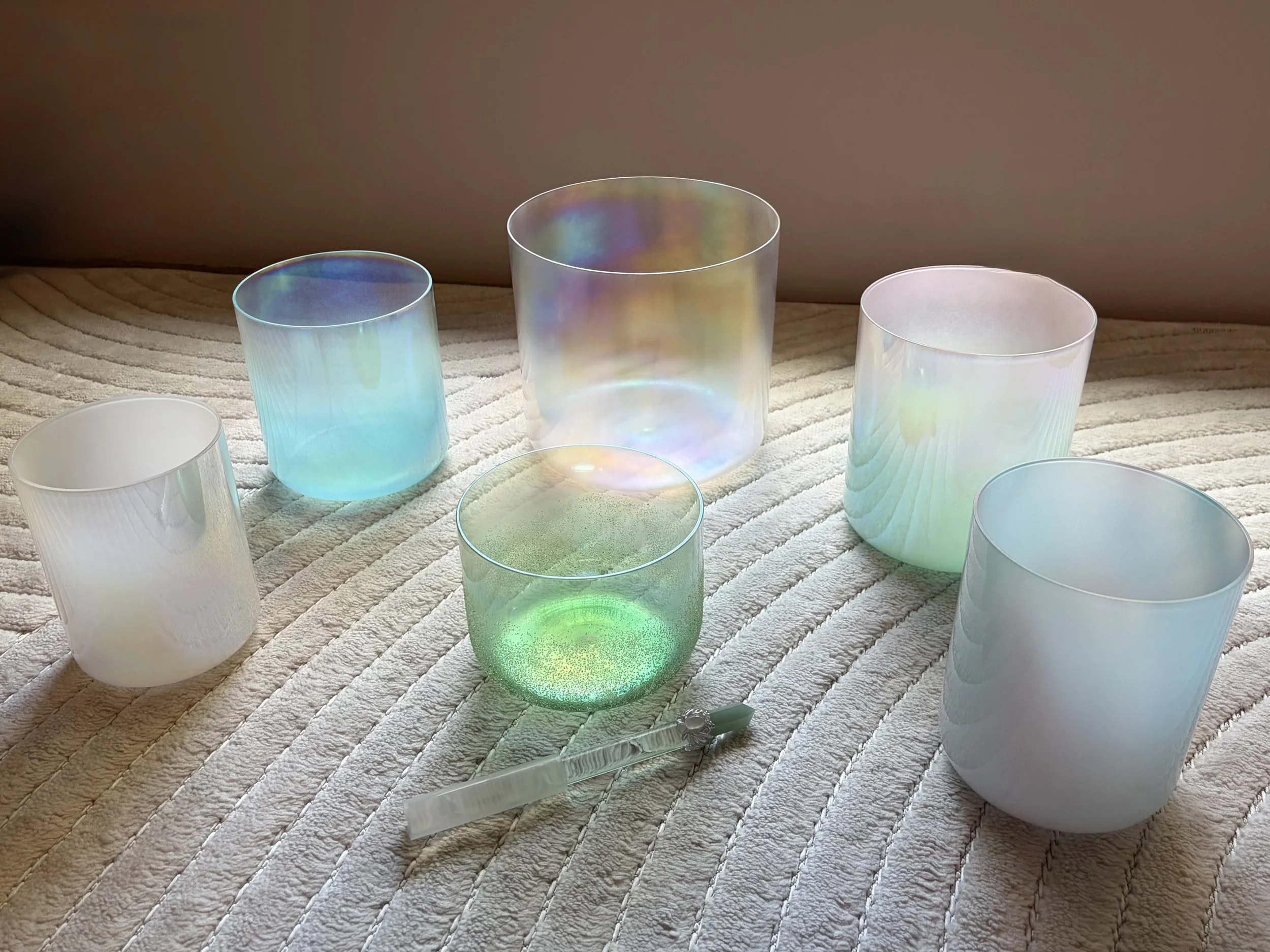 Lumen Fae 6-Bowl Set 432Hz