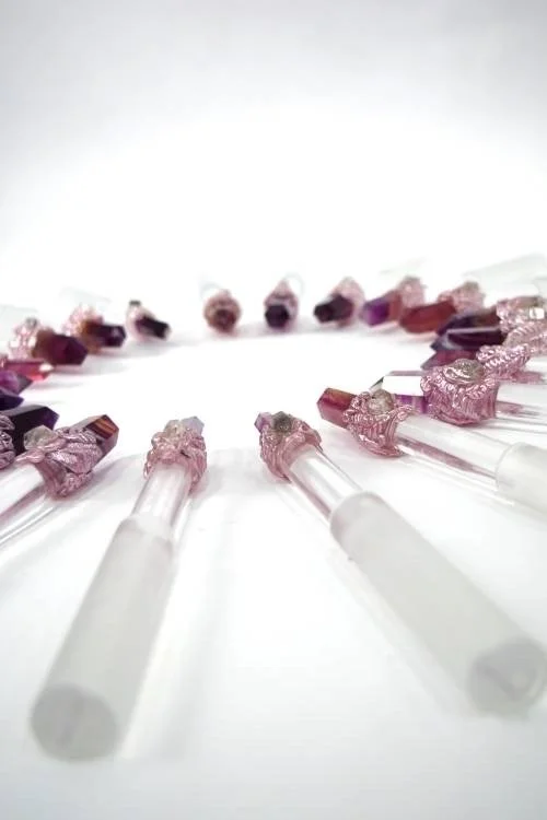 Fluorite Crystalline Wand