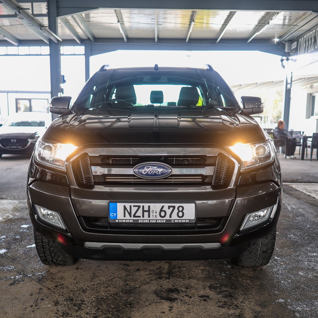 Ford Ranger 2016