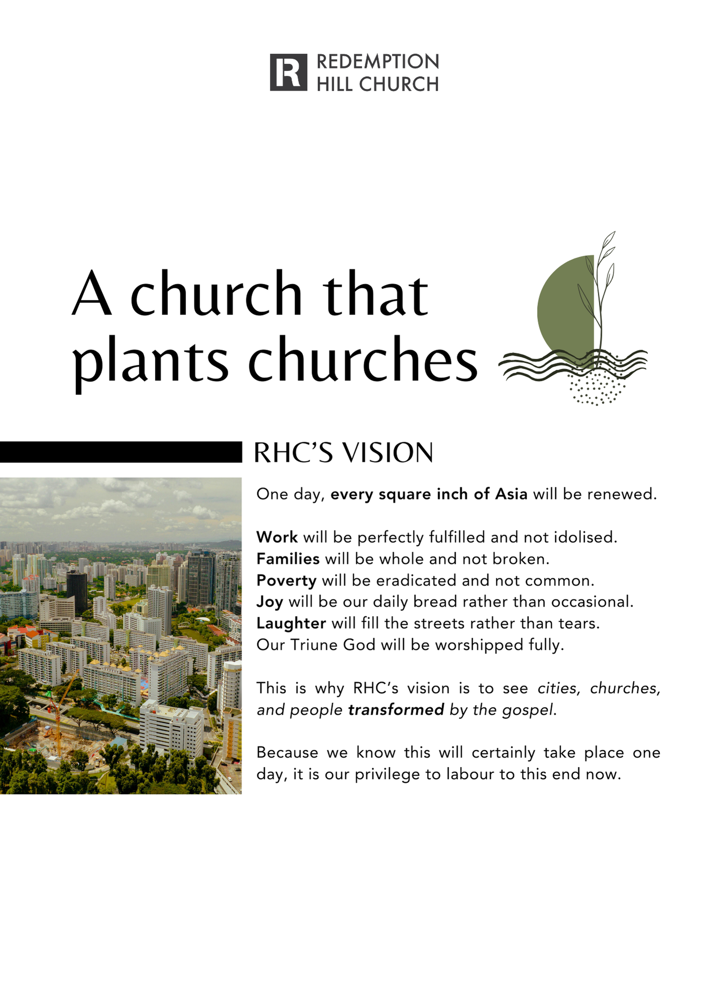 A Church that Plants Churches