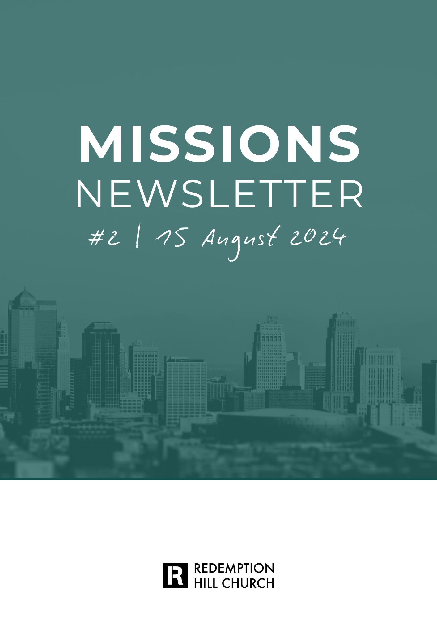 Missions Newsletter #2