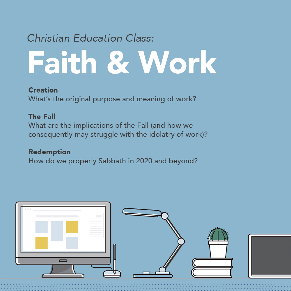 Faith &amp; Work