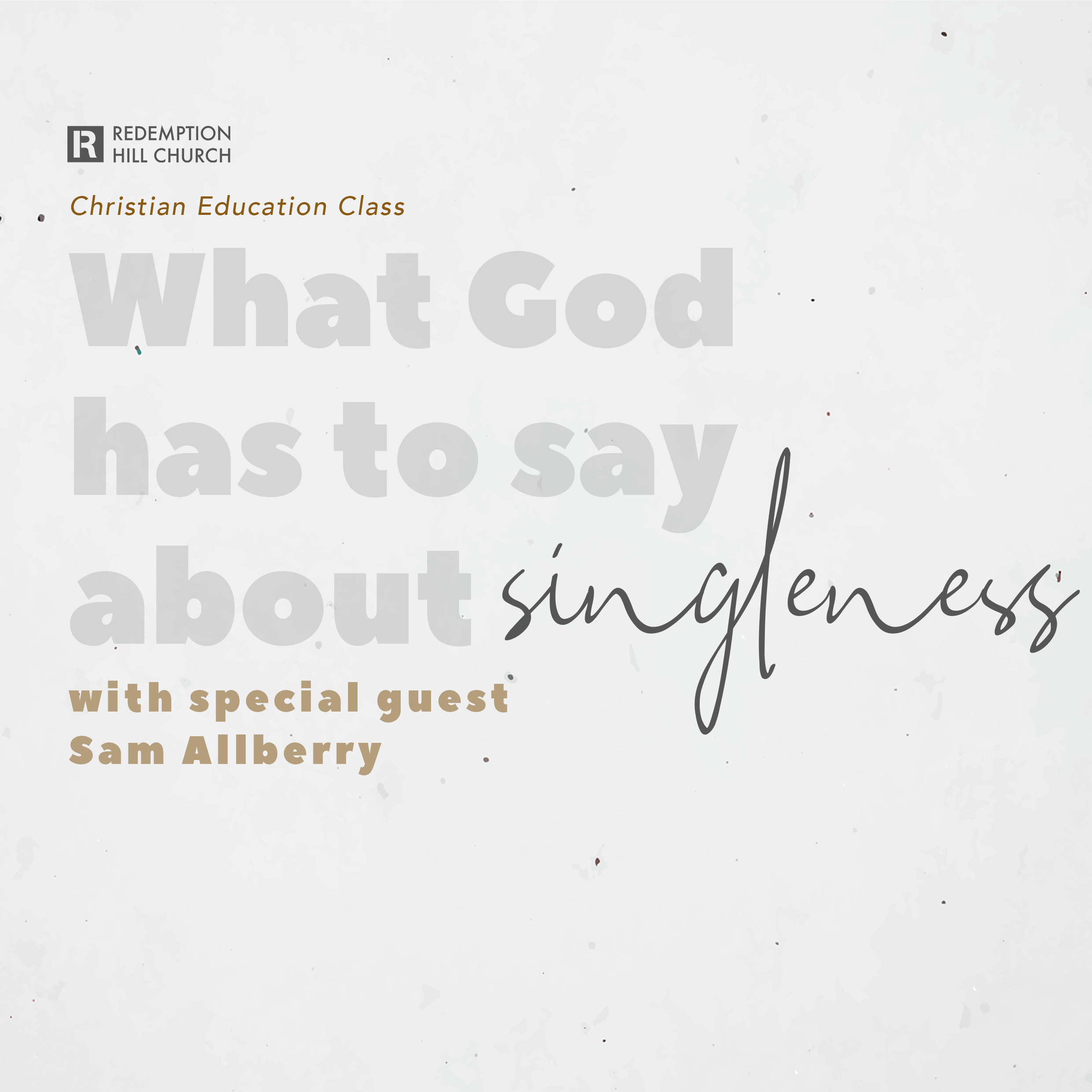 What God Has to Say About Singleness
