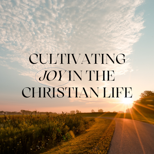 Cultivating Joy in the Christian Life