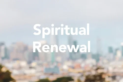 Spiritual Renewal