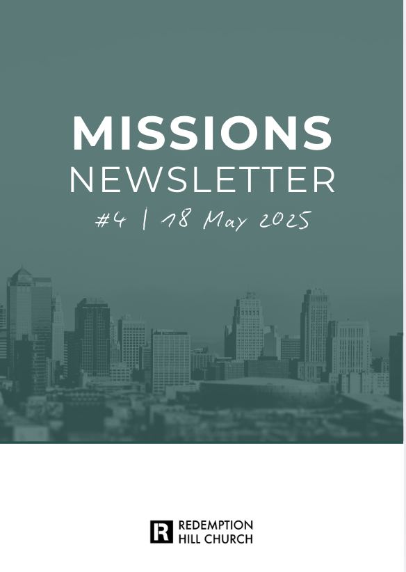 Missions Newsletter #4